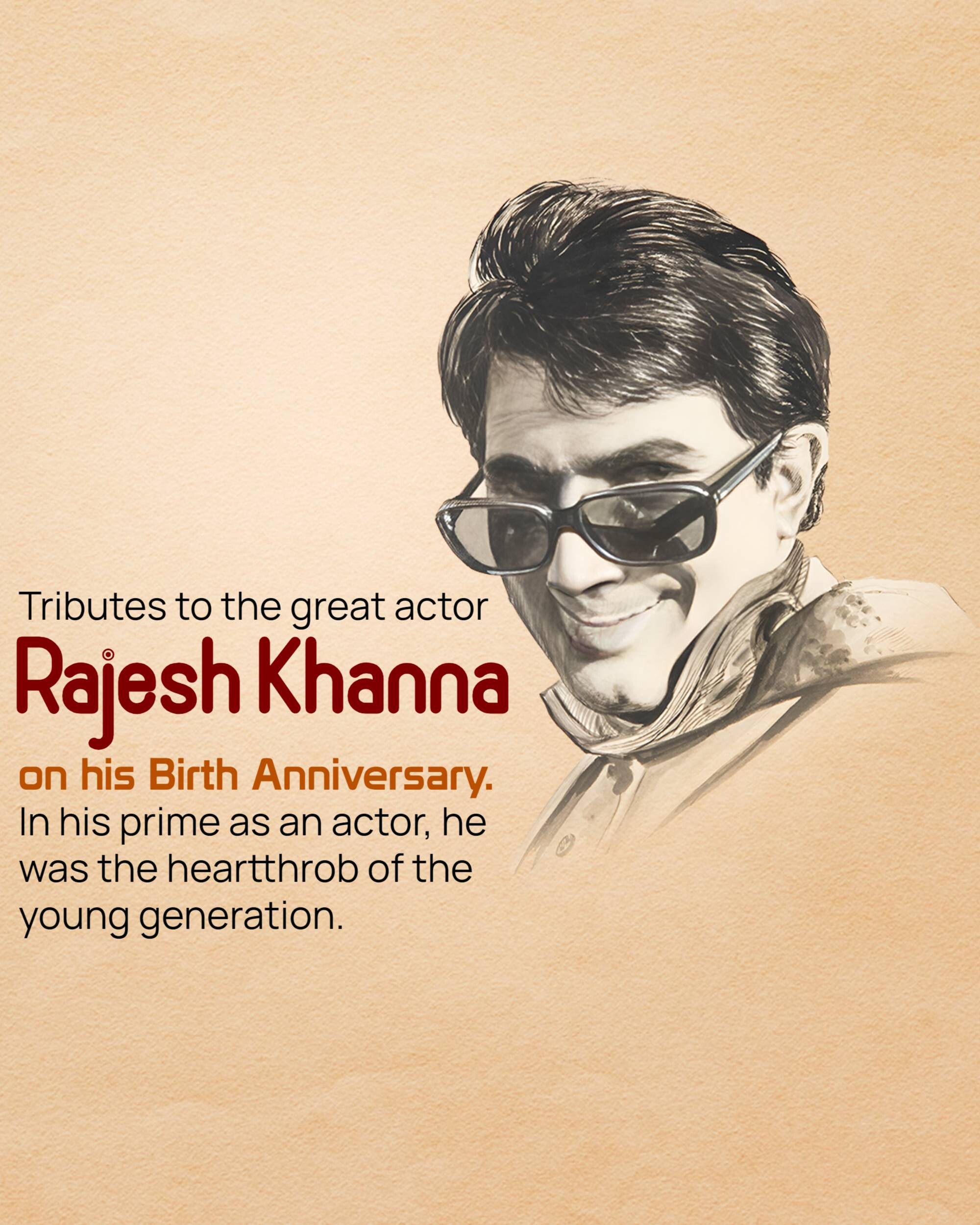 Rajesh Khanna Janm Jayanti