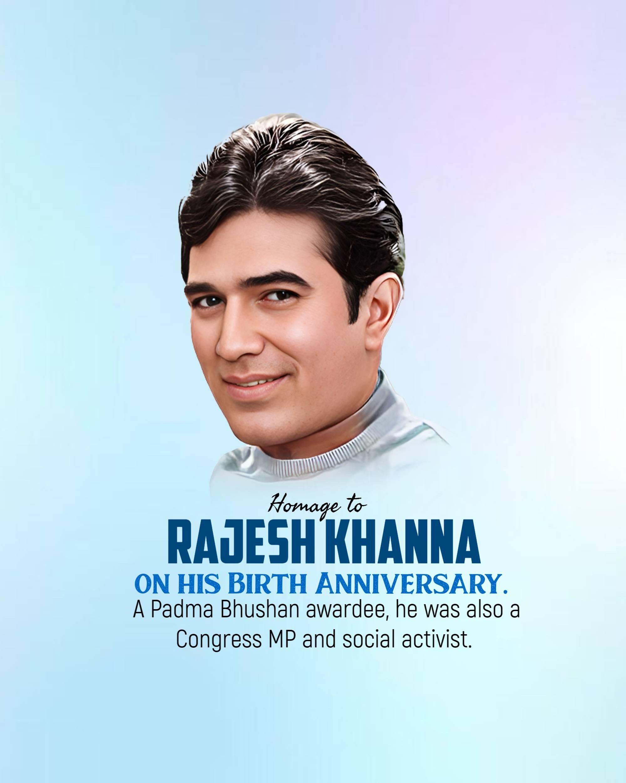 Rajesh Khanna Janm Jayanti