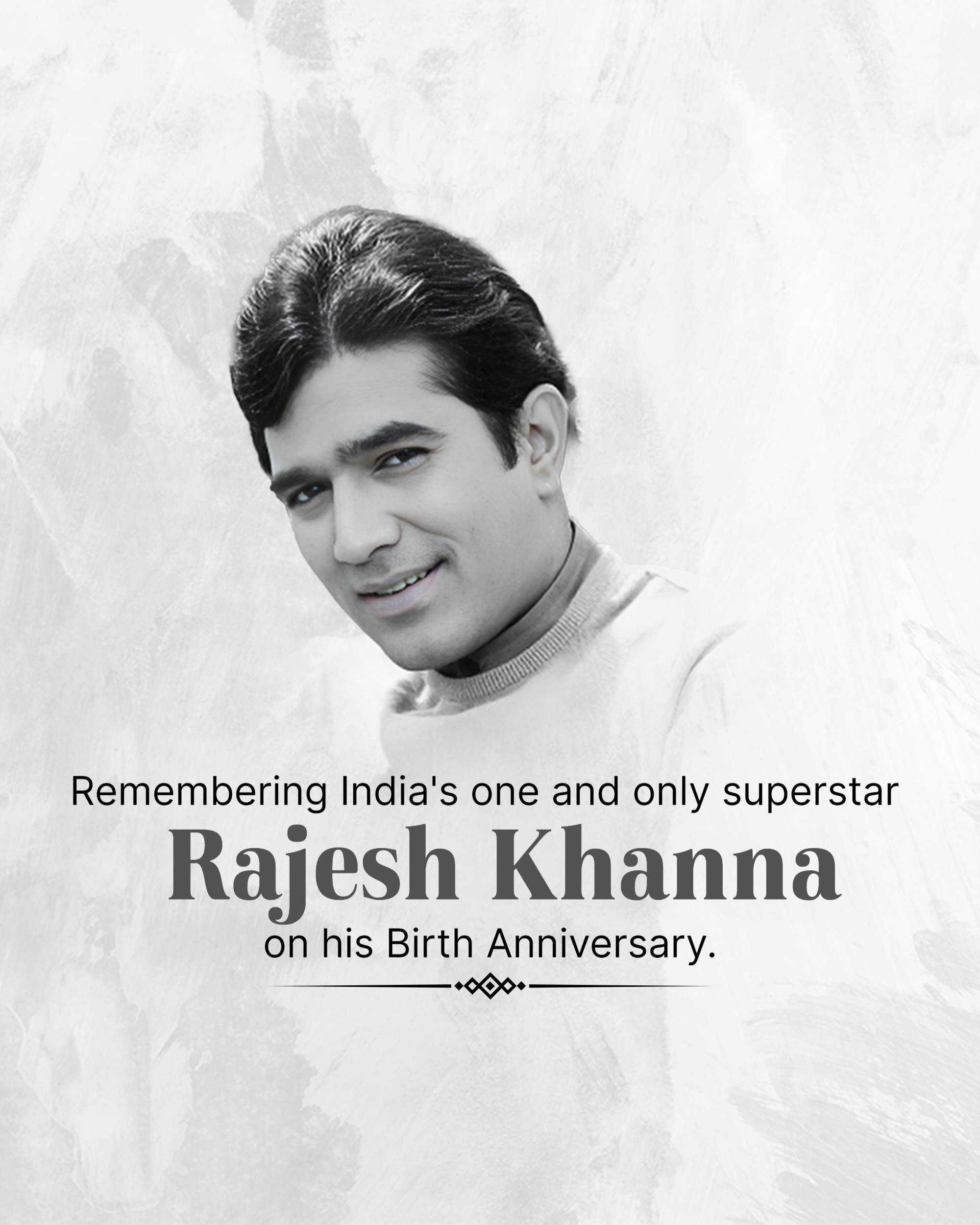 Rajesh Khanna Janm Jayanti