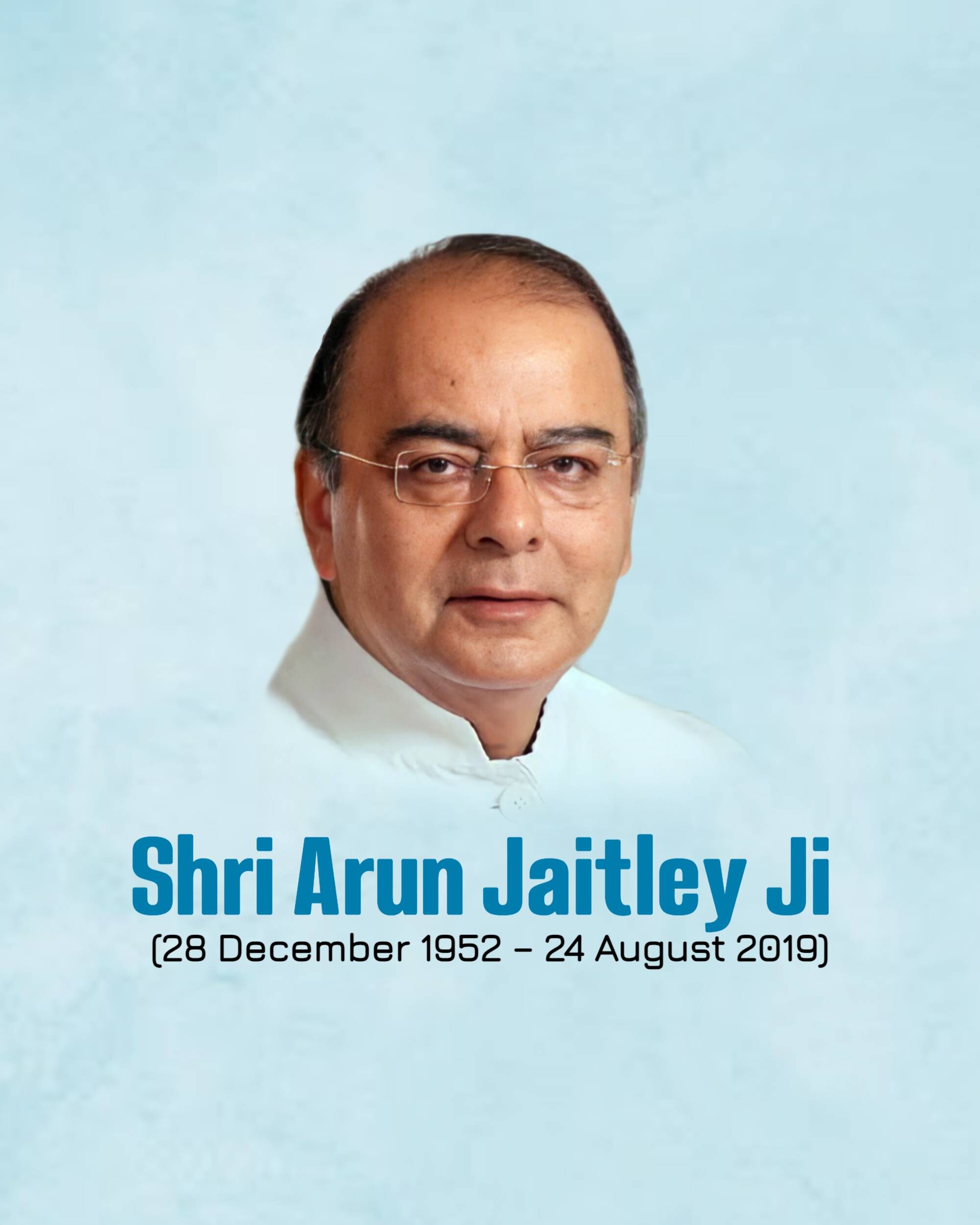 Arun Jaitley Jayanti