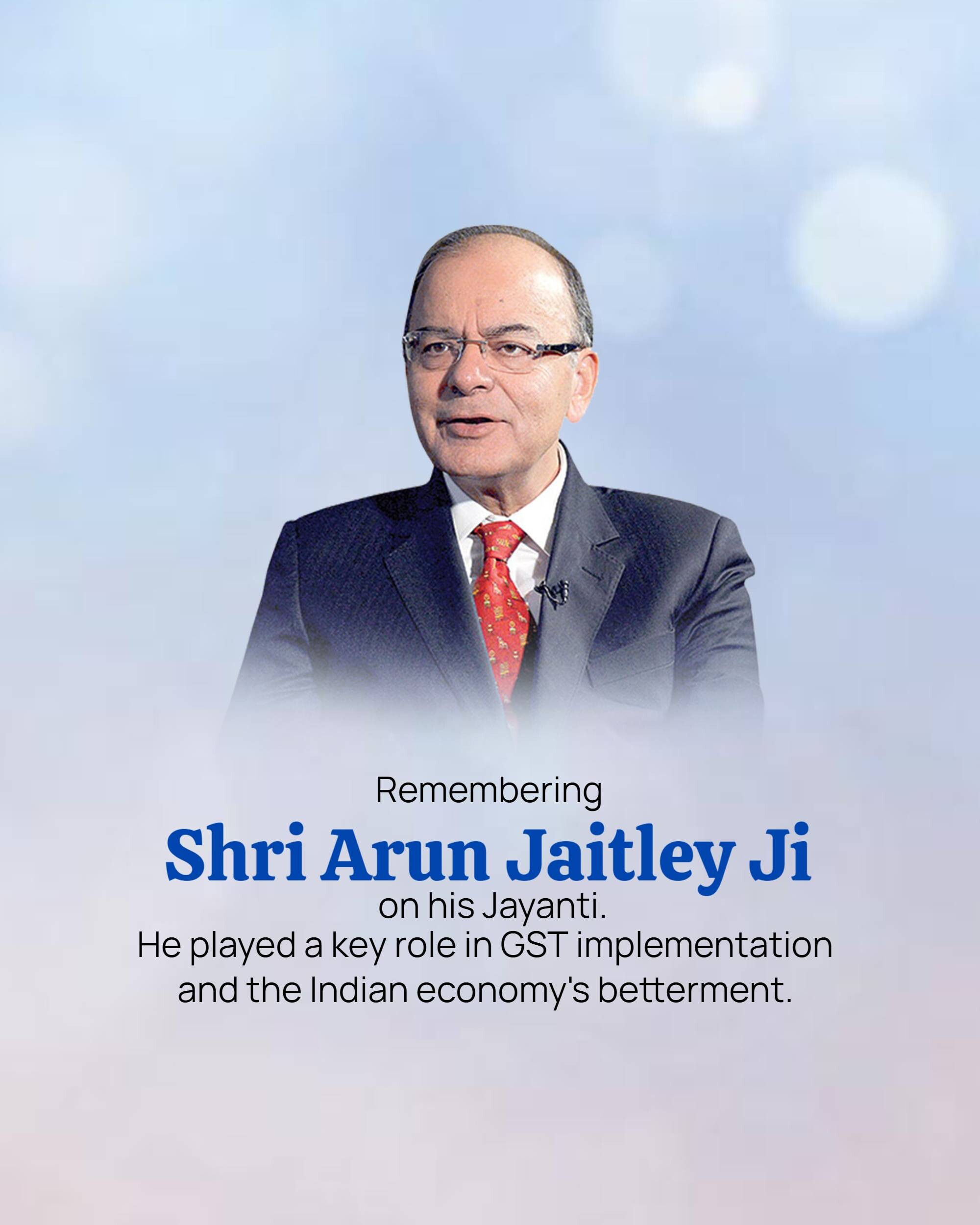 Arun Jaitley Jayanti