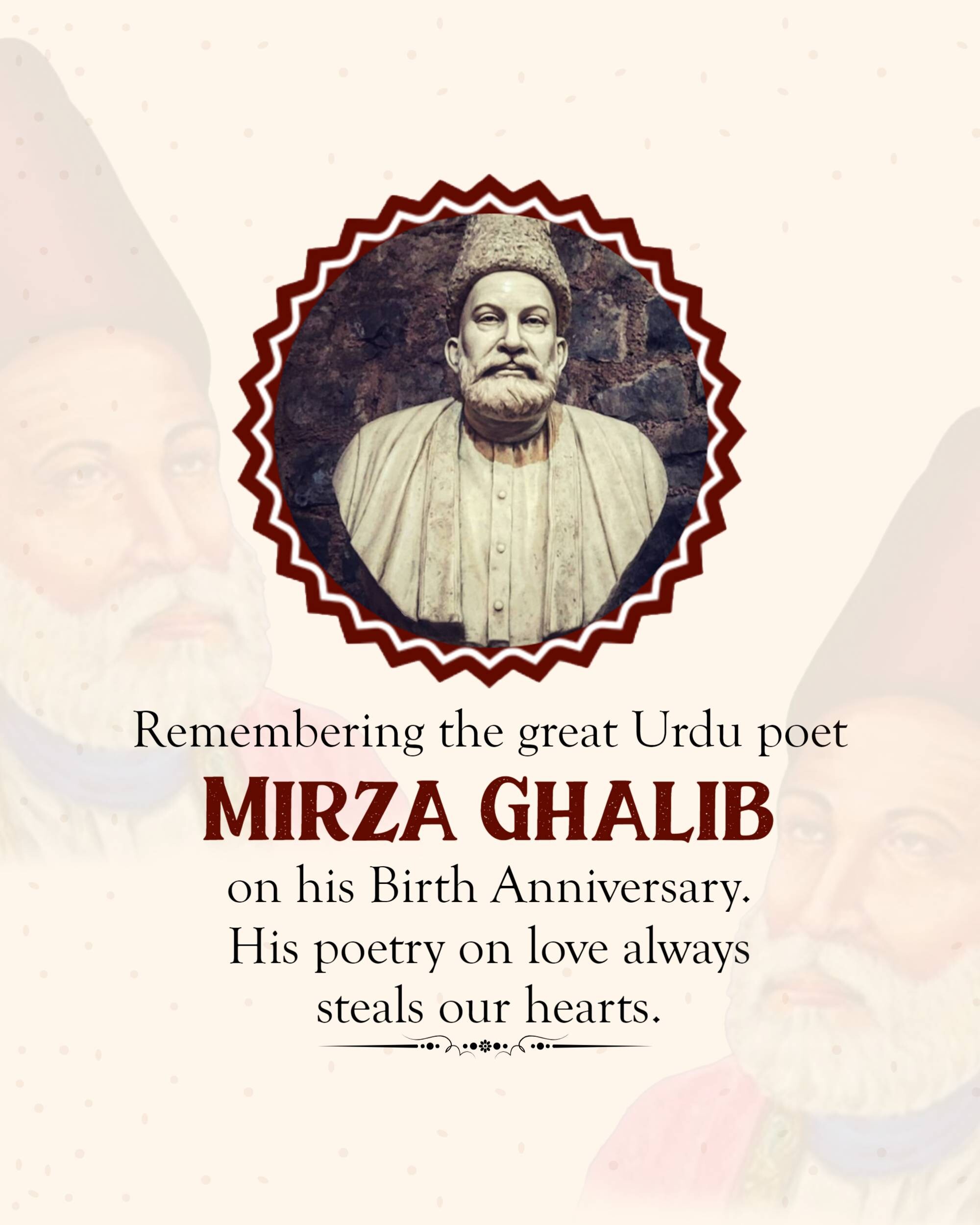 Mirza Ghalib Jayanti