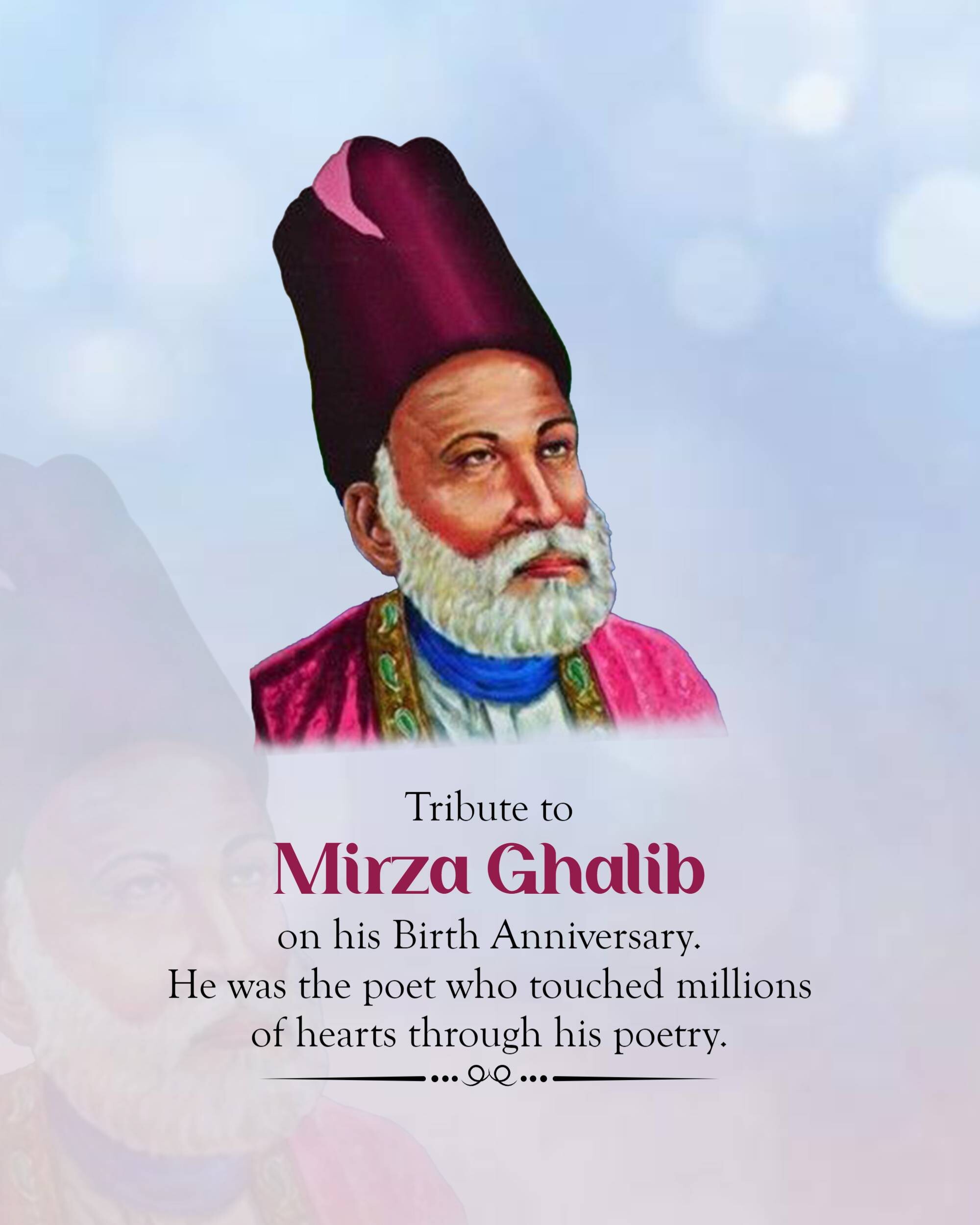 Mirza Ghalib Jayanti