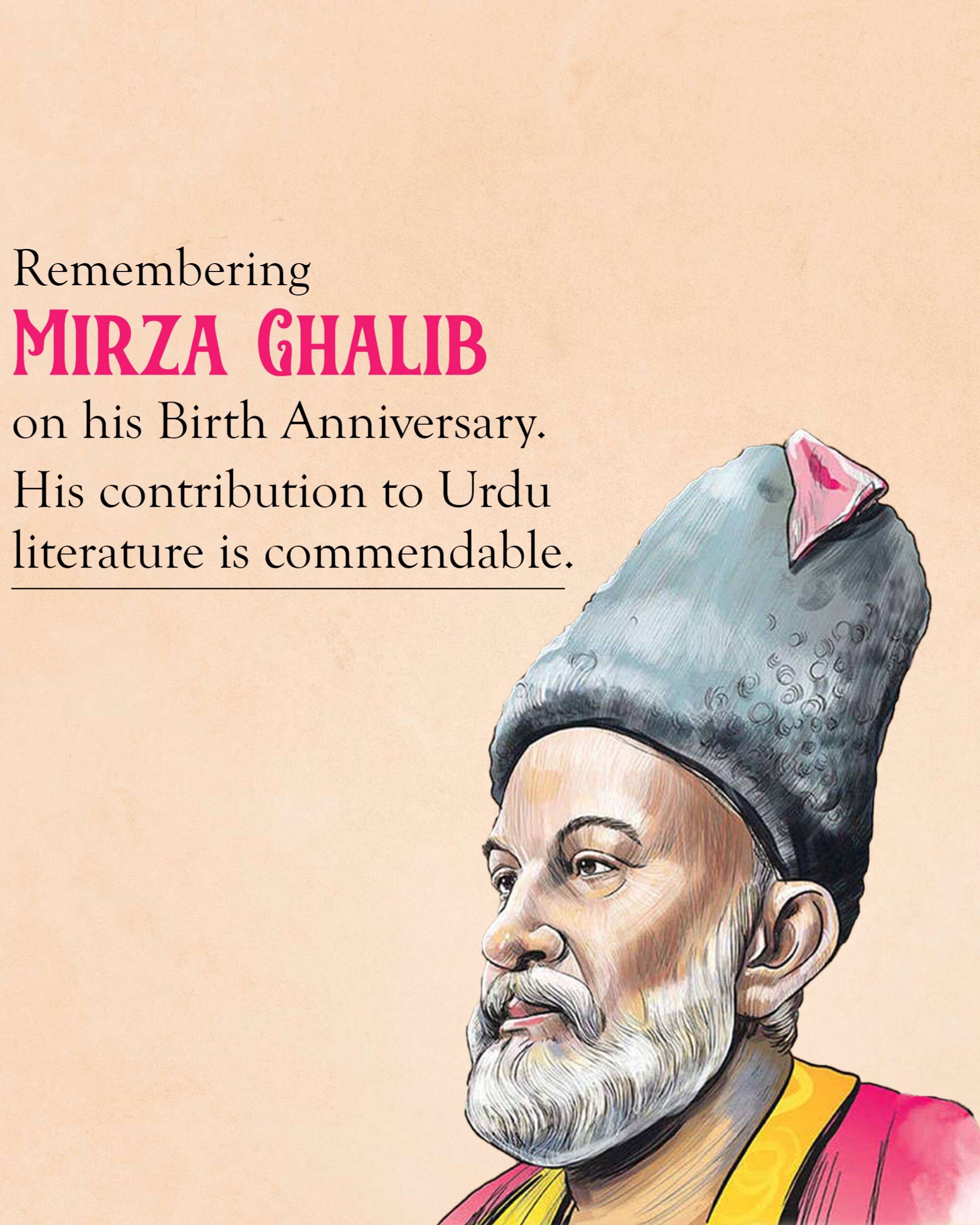 Mirza Ghalib Jayanti