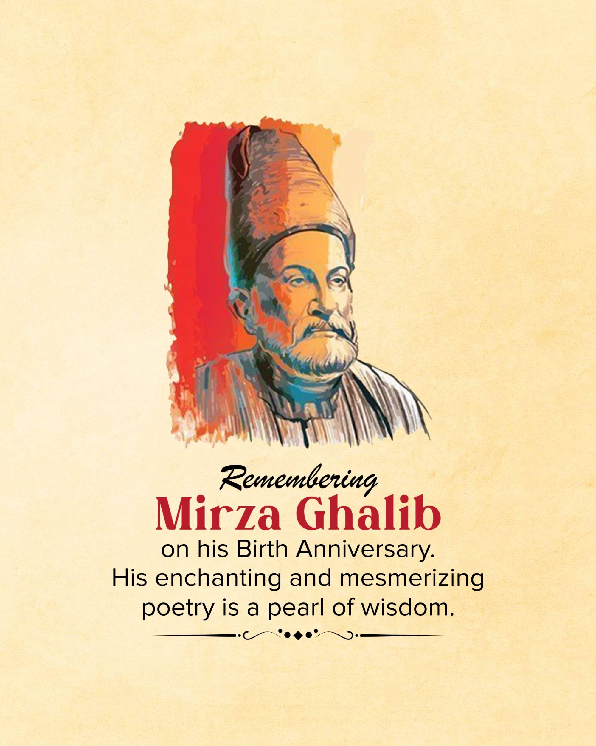 Mirza Ghalib Jayanti