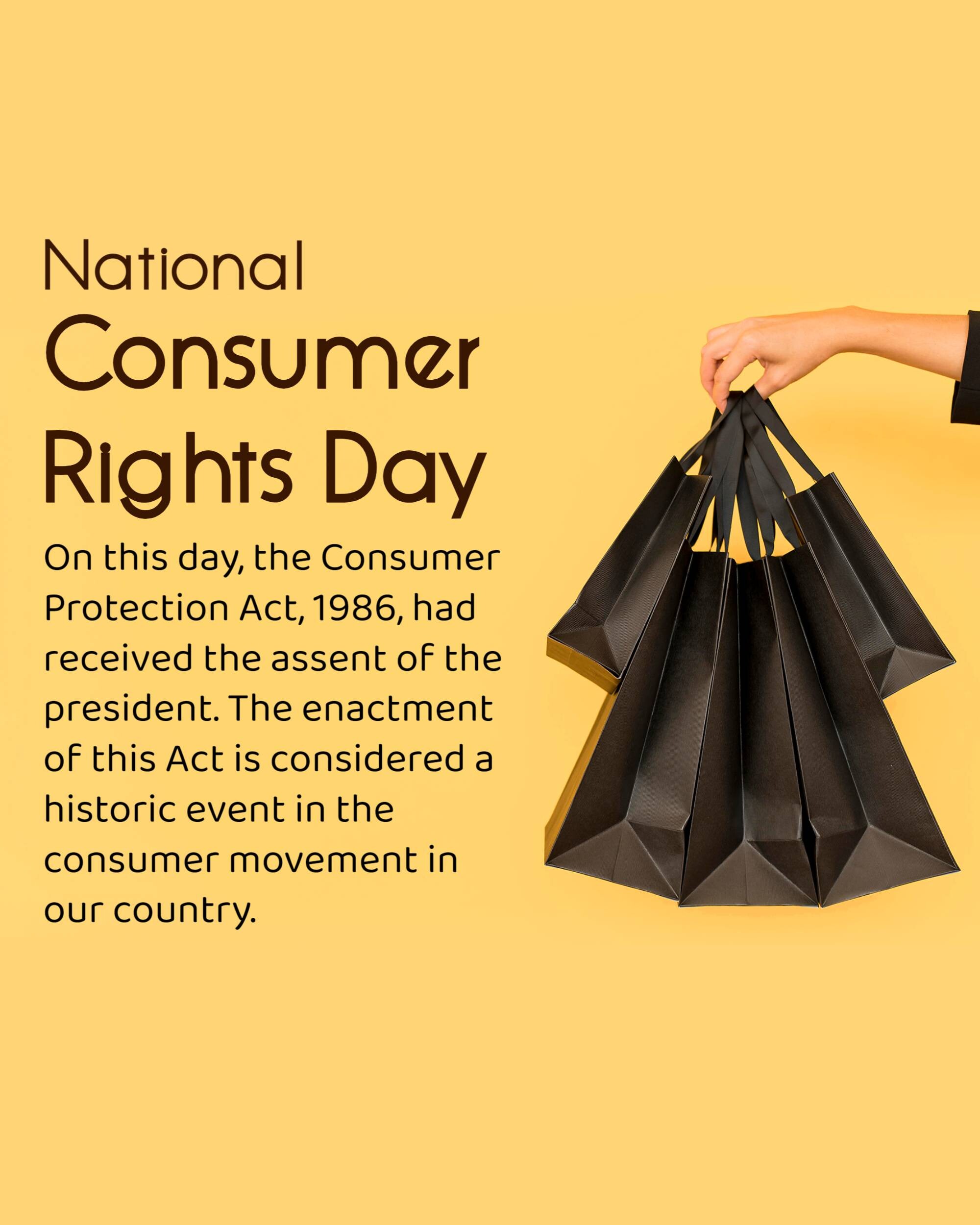 National Consumer Day