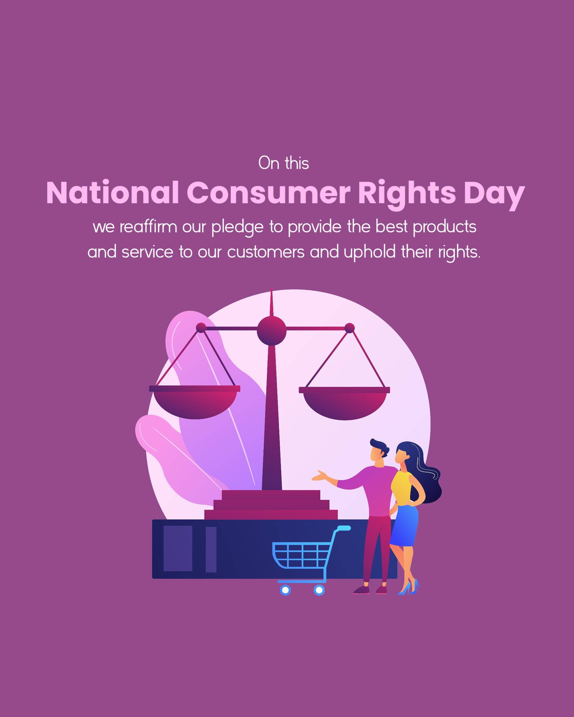 National Consumer Day