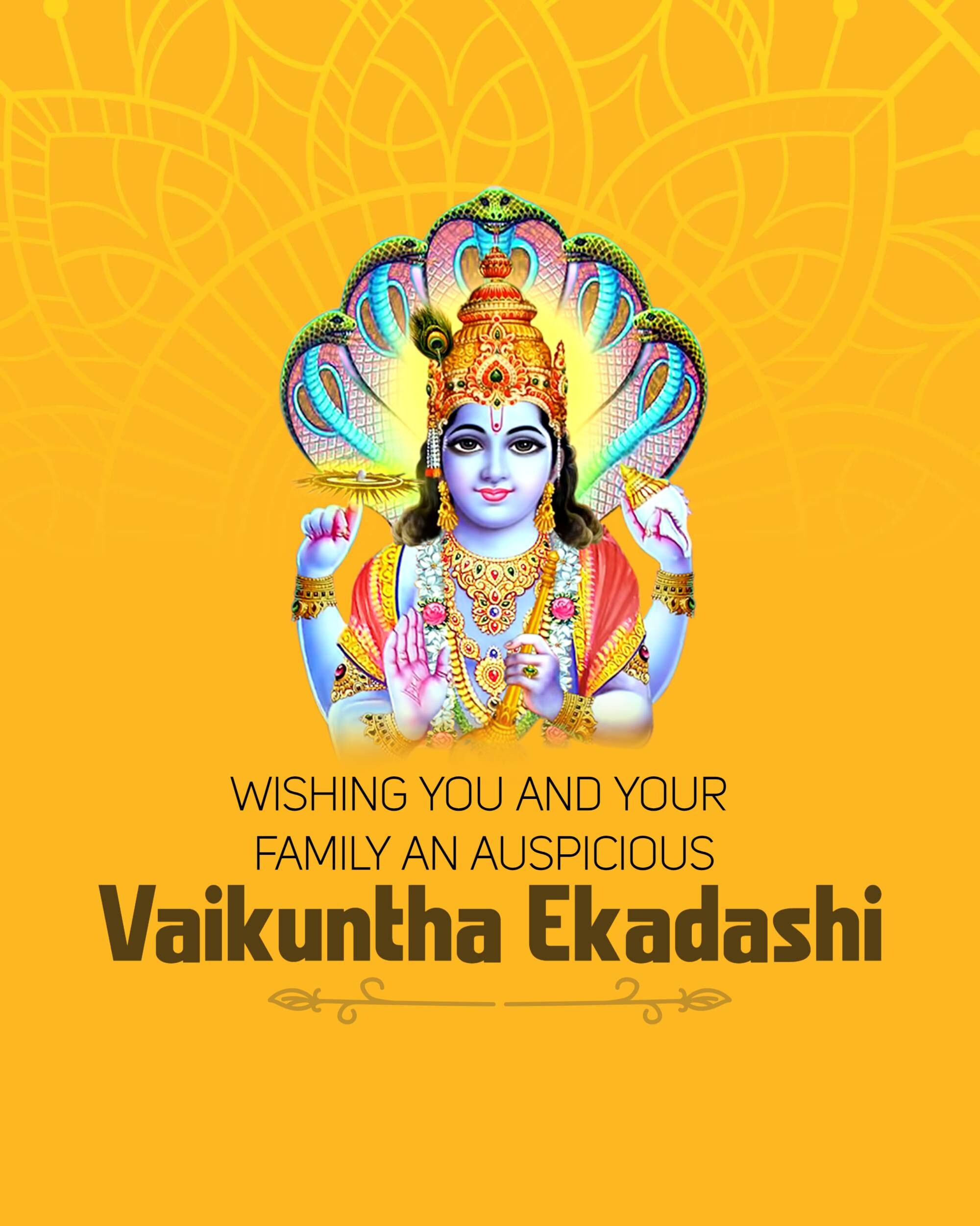 Vaikuntha Ekadashi