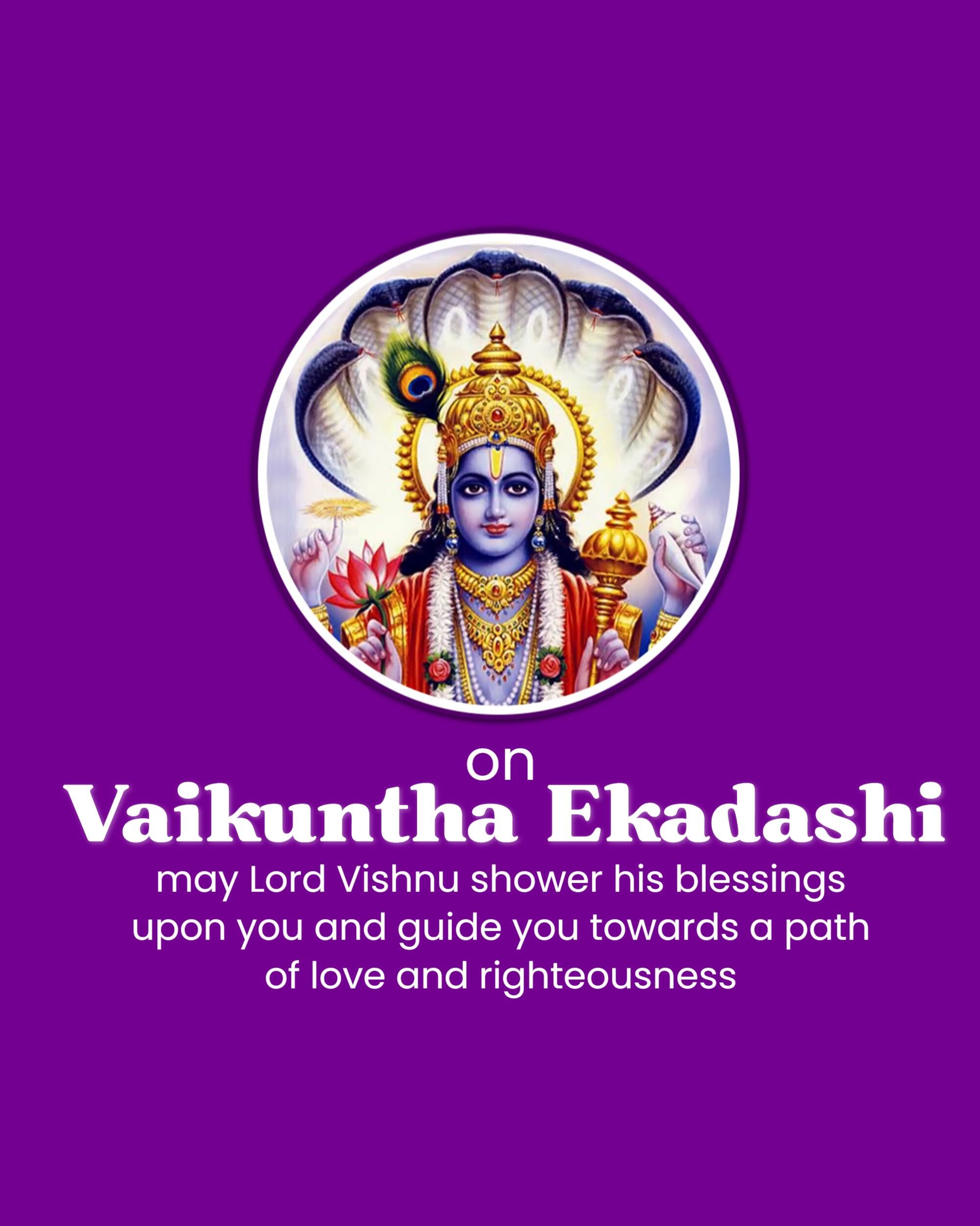 Vaikuntha Ekadashi