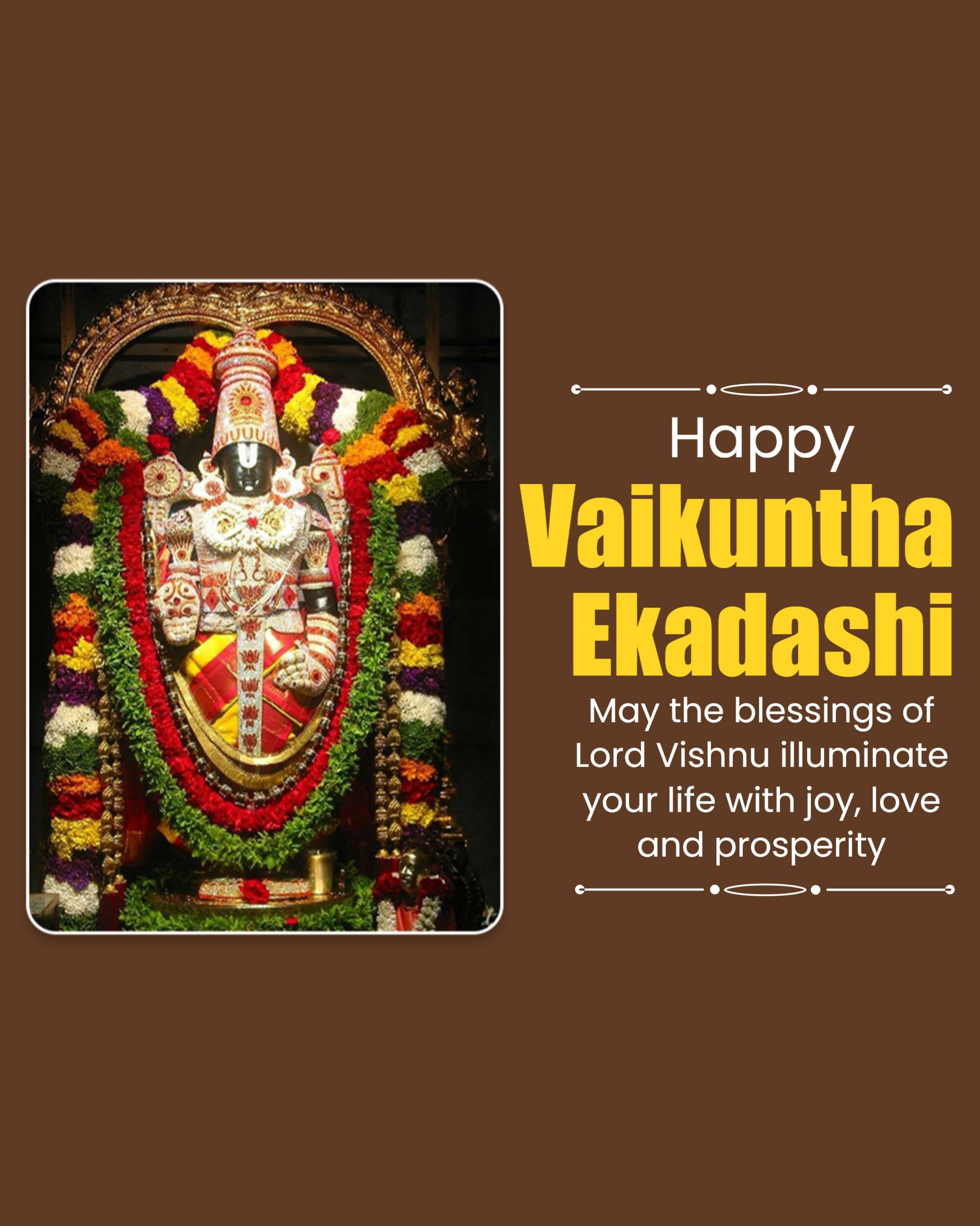 Vaikuntha Ekadashi