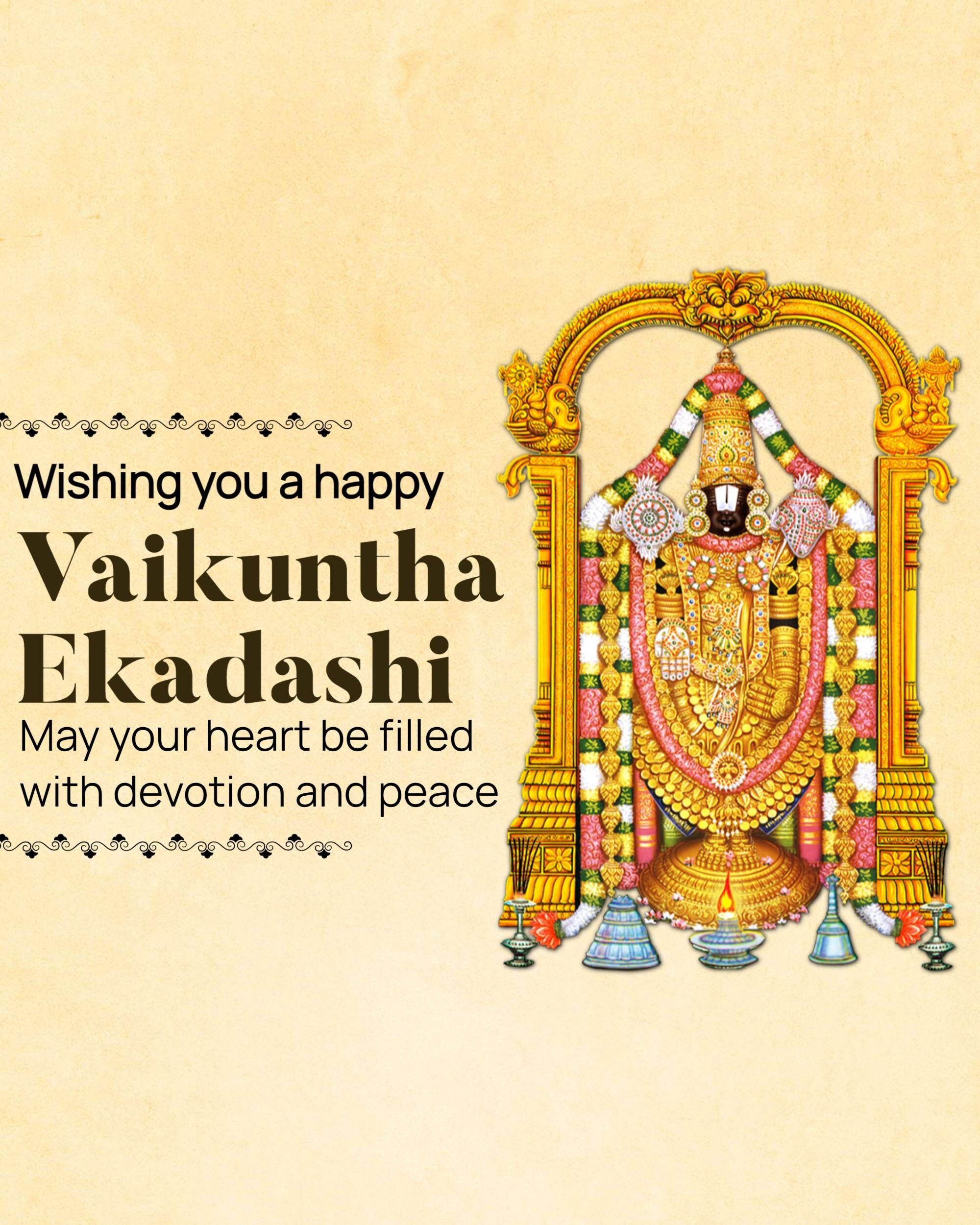 Vaikuntha Ekadashi