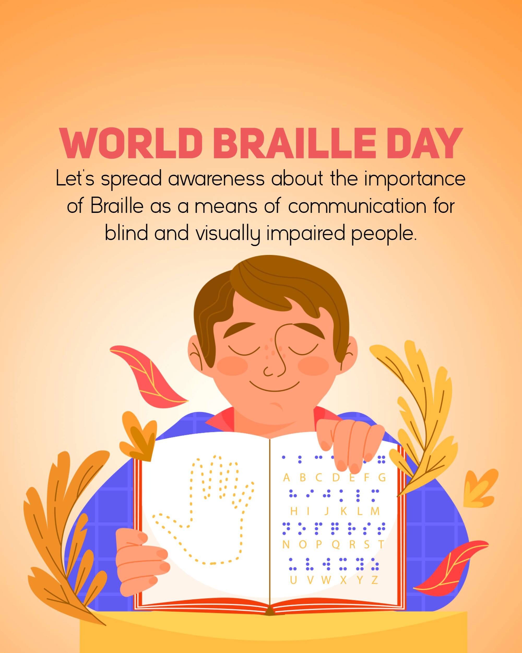 World Braille Day