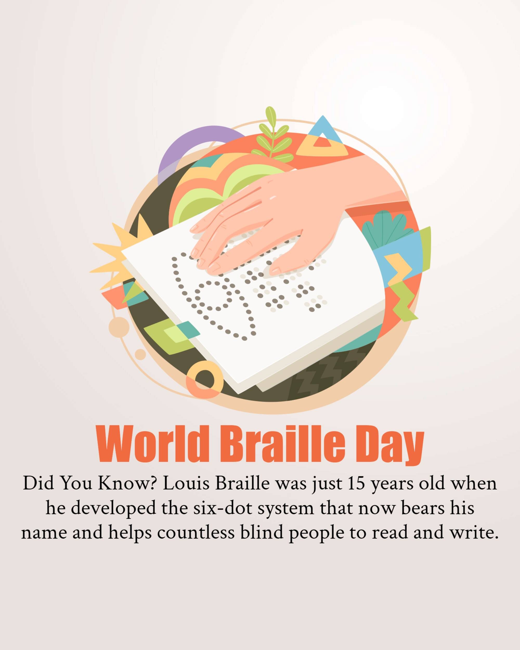 World Braille Day