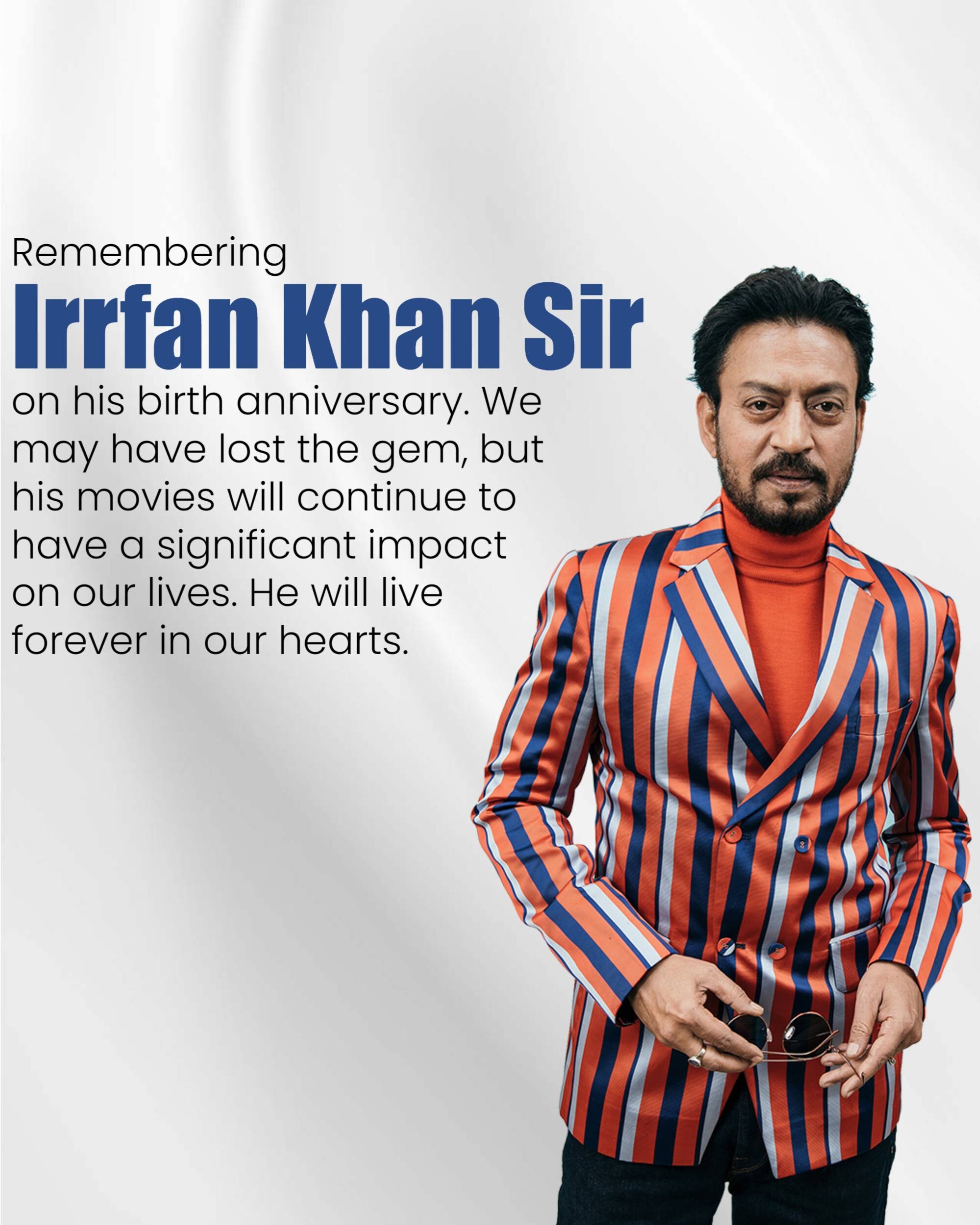 Irrfan Khan Jayanti