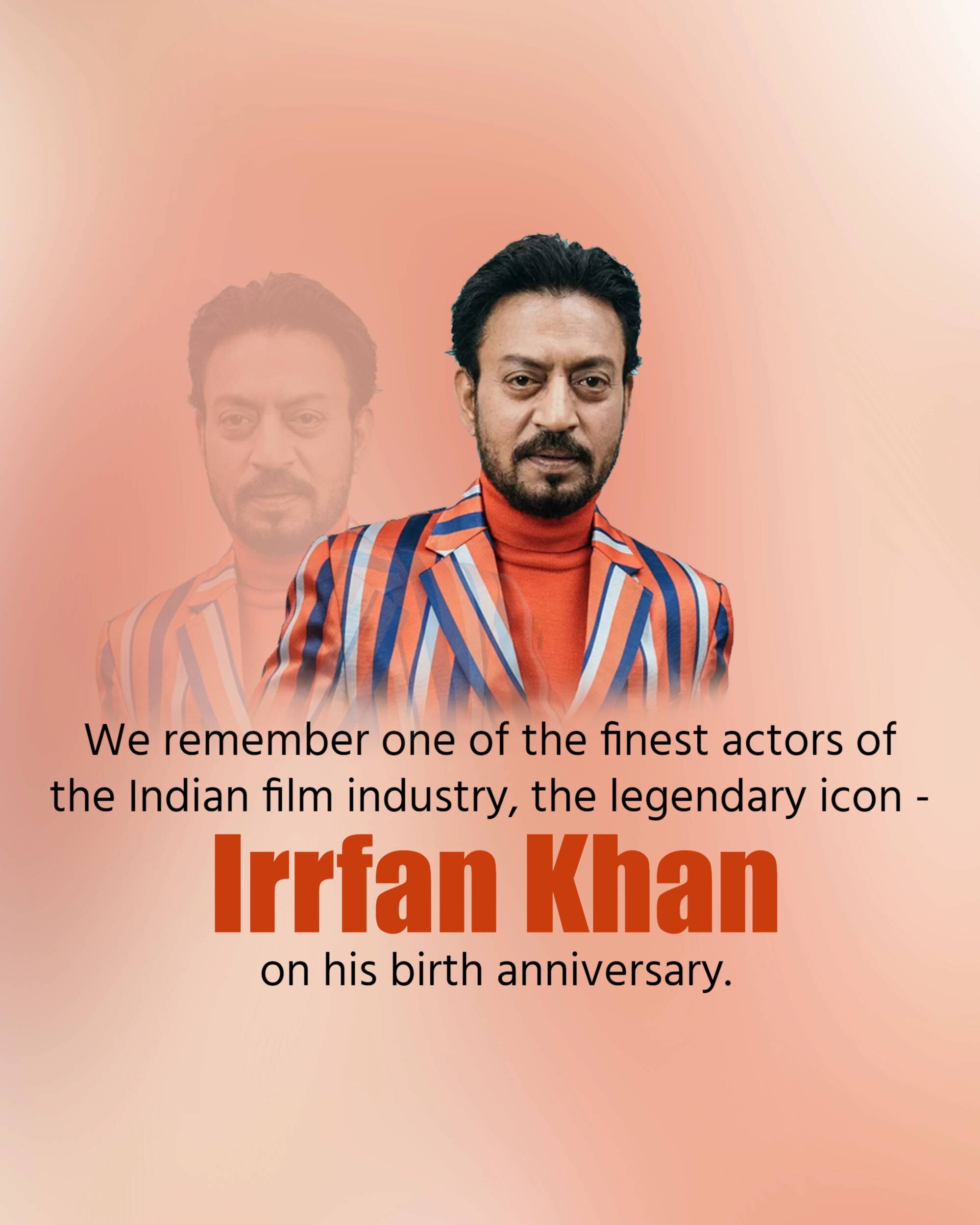 Irrfan Khan Jayanti