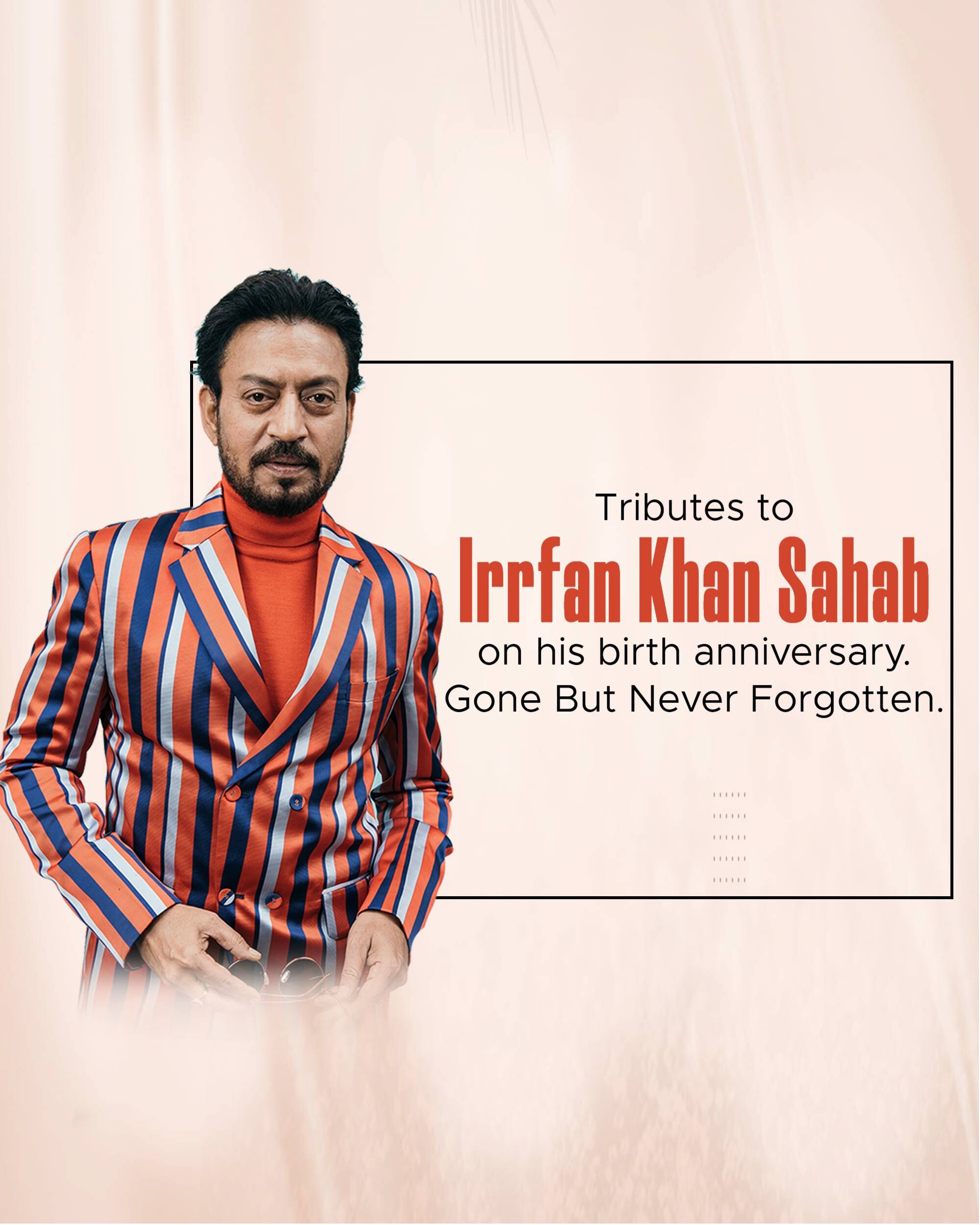 Irrfan Khan Jayanti