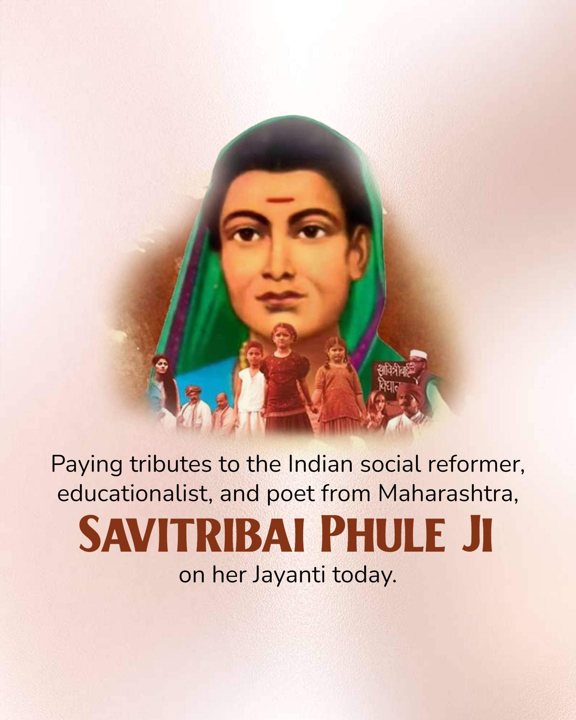 Savitribai Phule Jayanti
