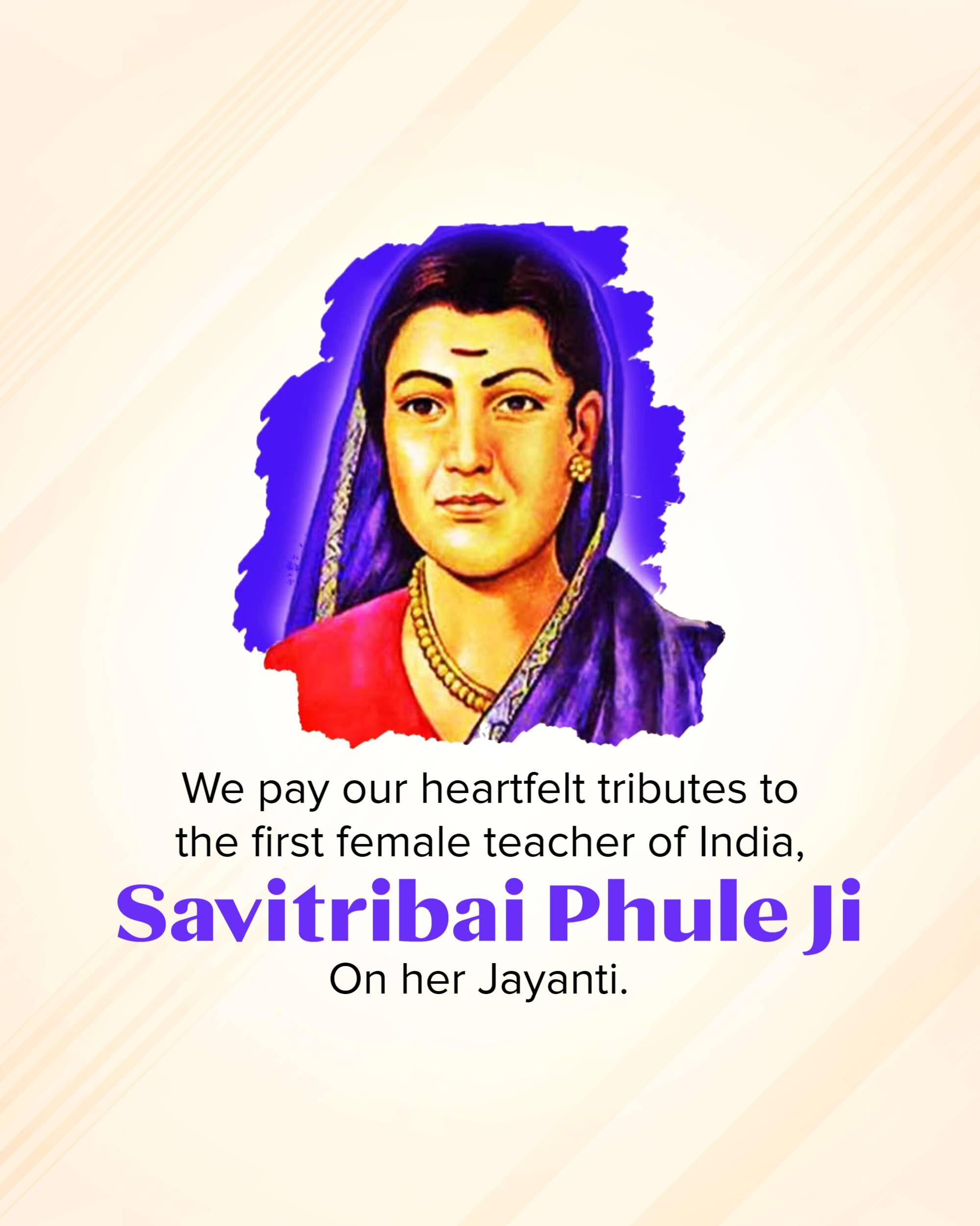 Savitribai Phule Jayanti