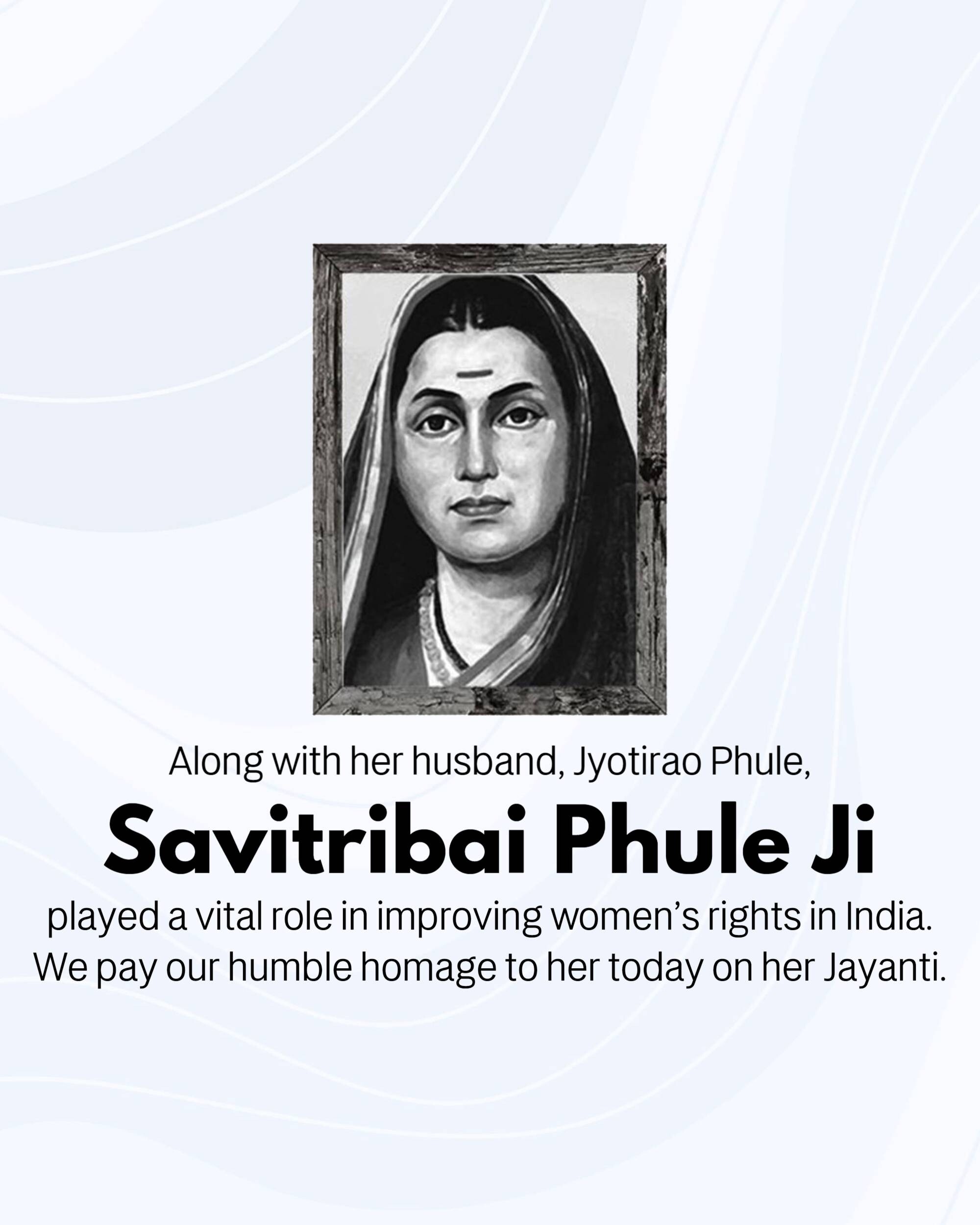 Savitribai Phule Jayanti