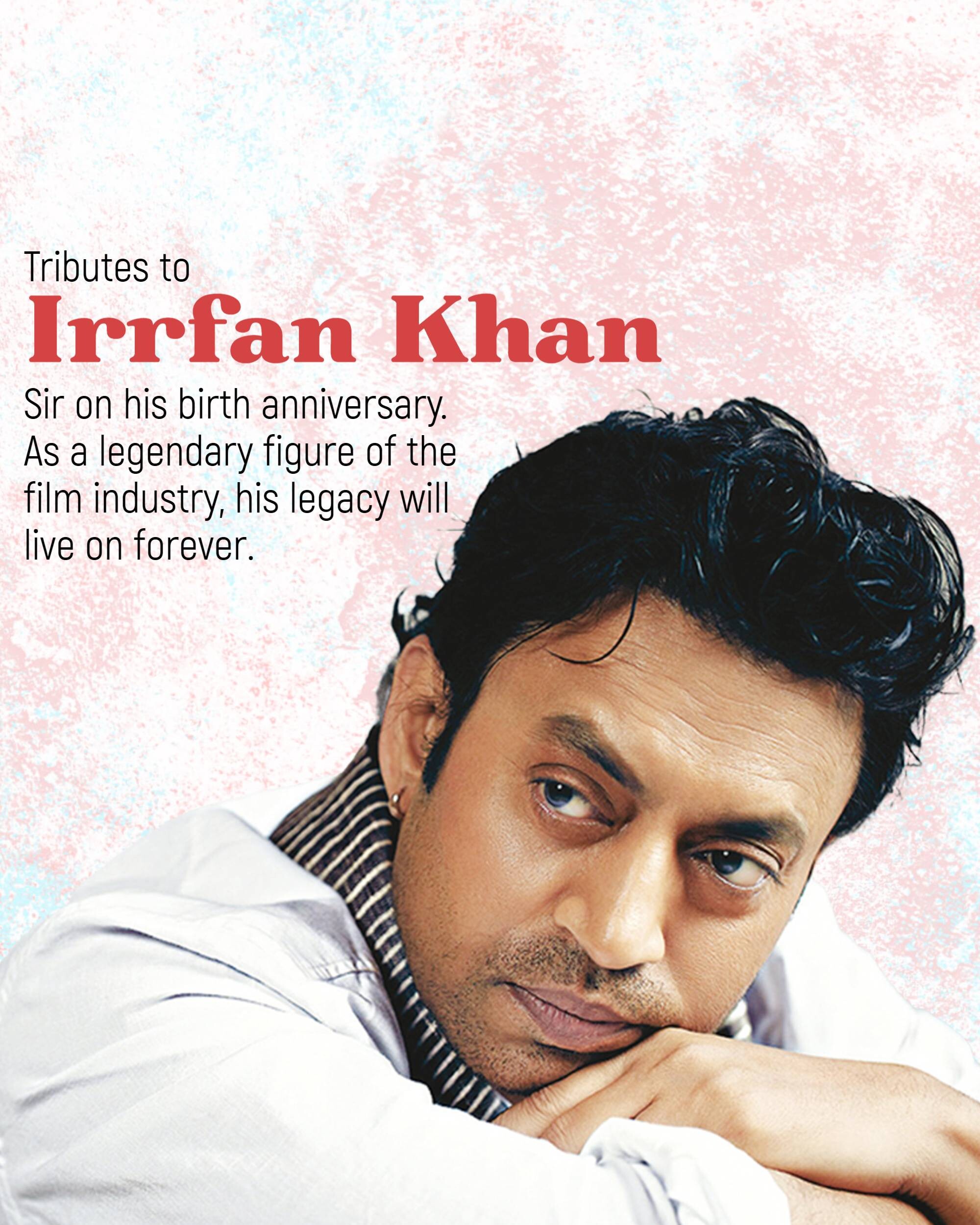 Irrfan Khan Jayanti