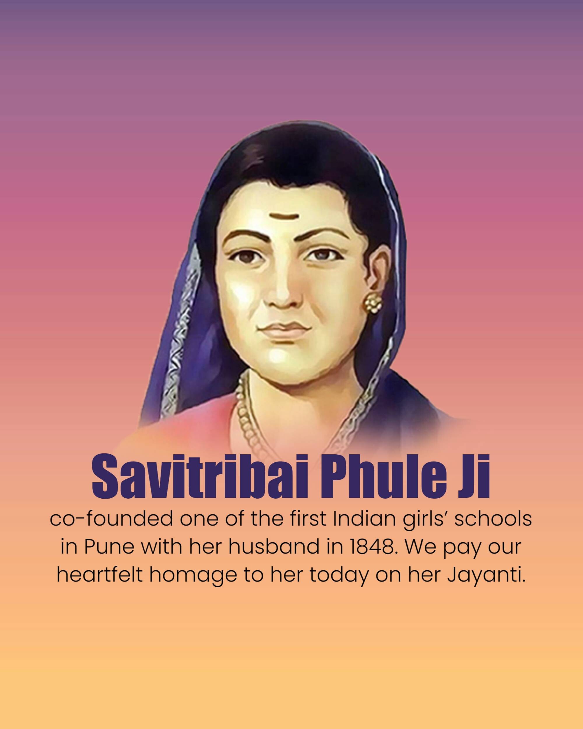Savitribai Phule Jayanti