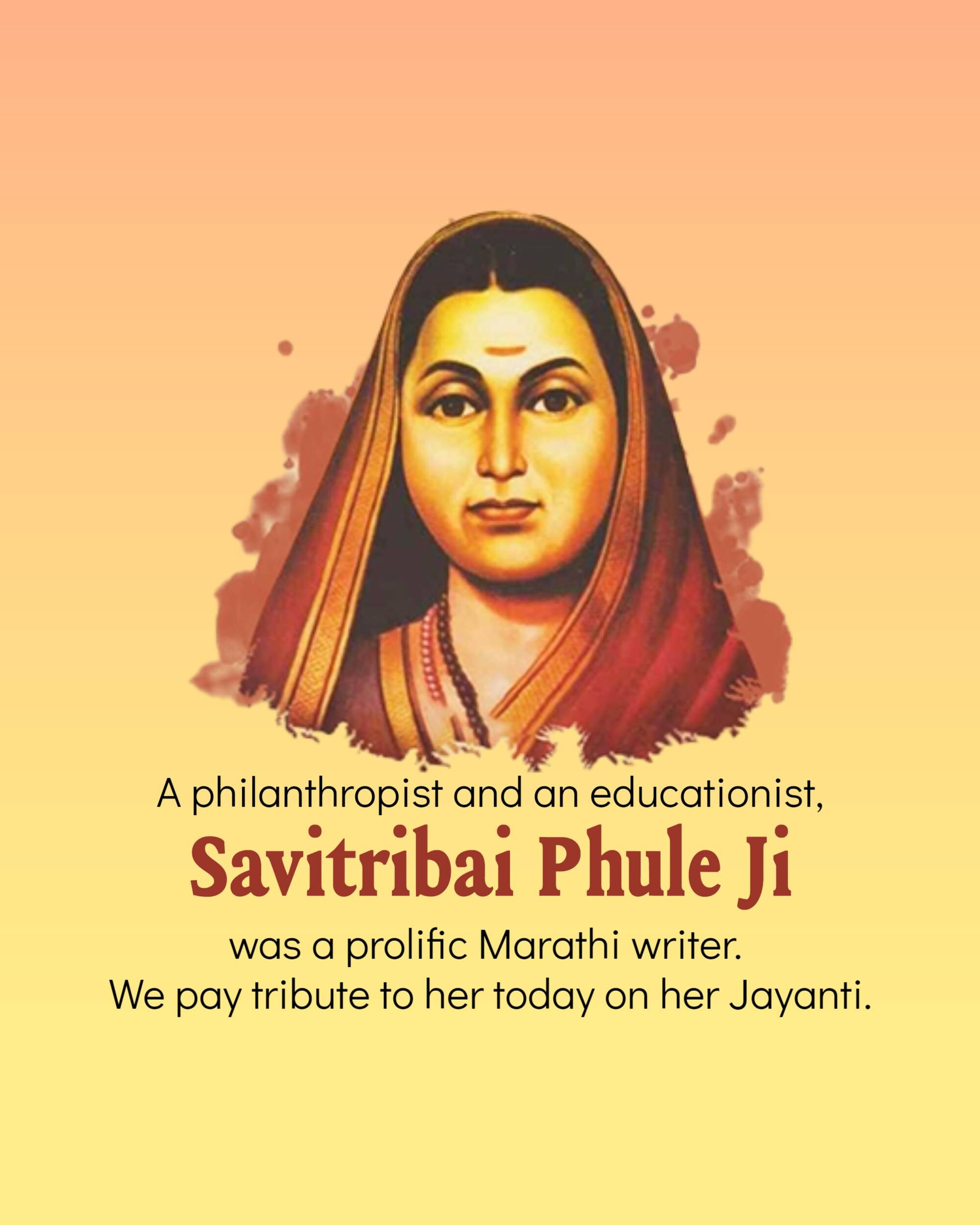 Savitribai Phule Jayanti