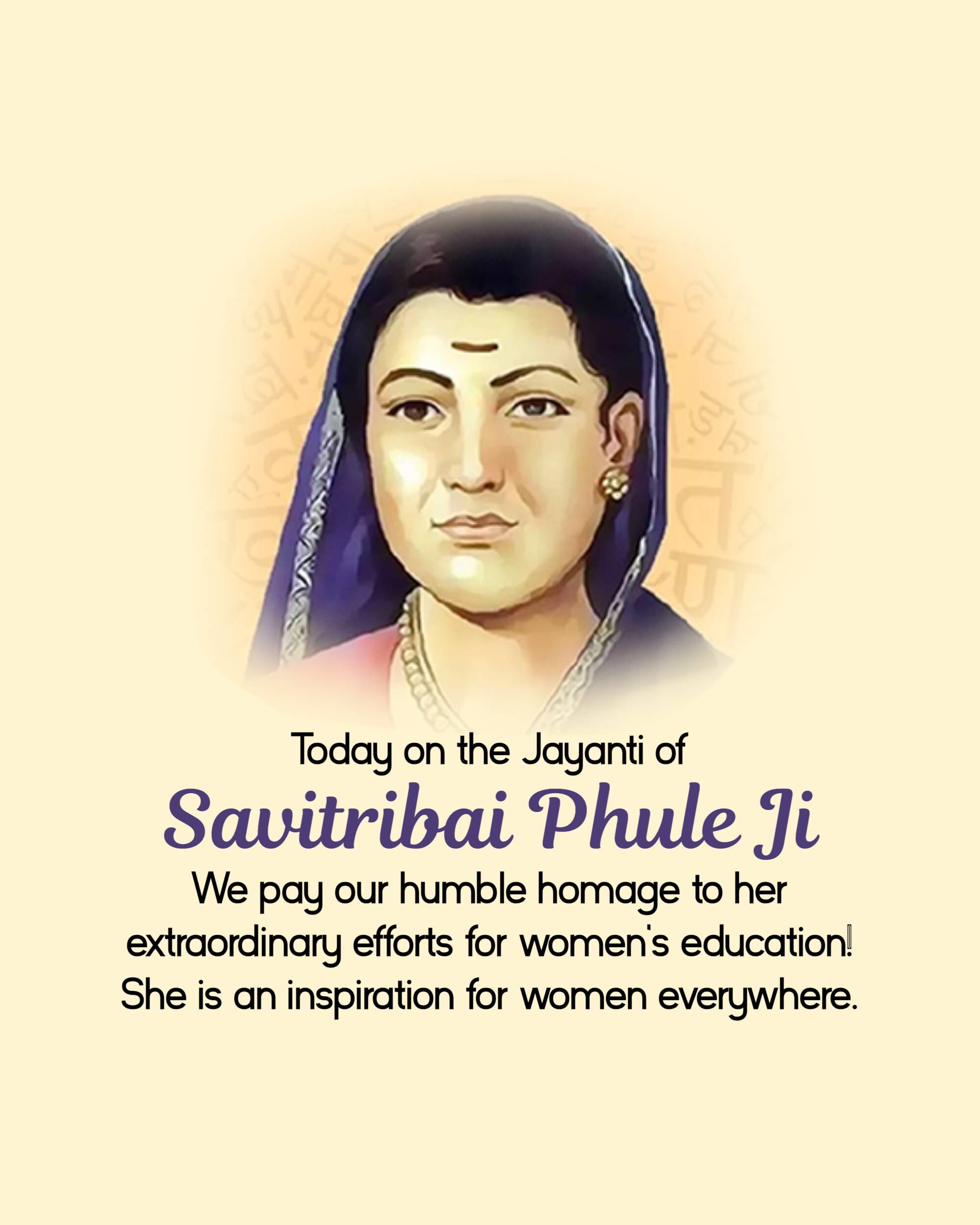 Savitribai Phule Jayanti