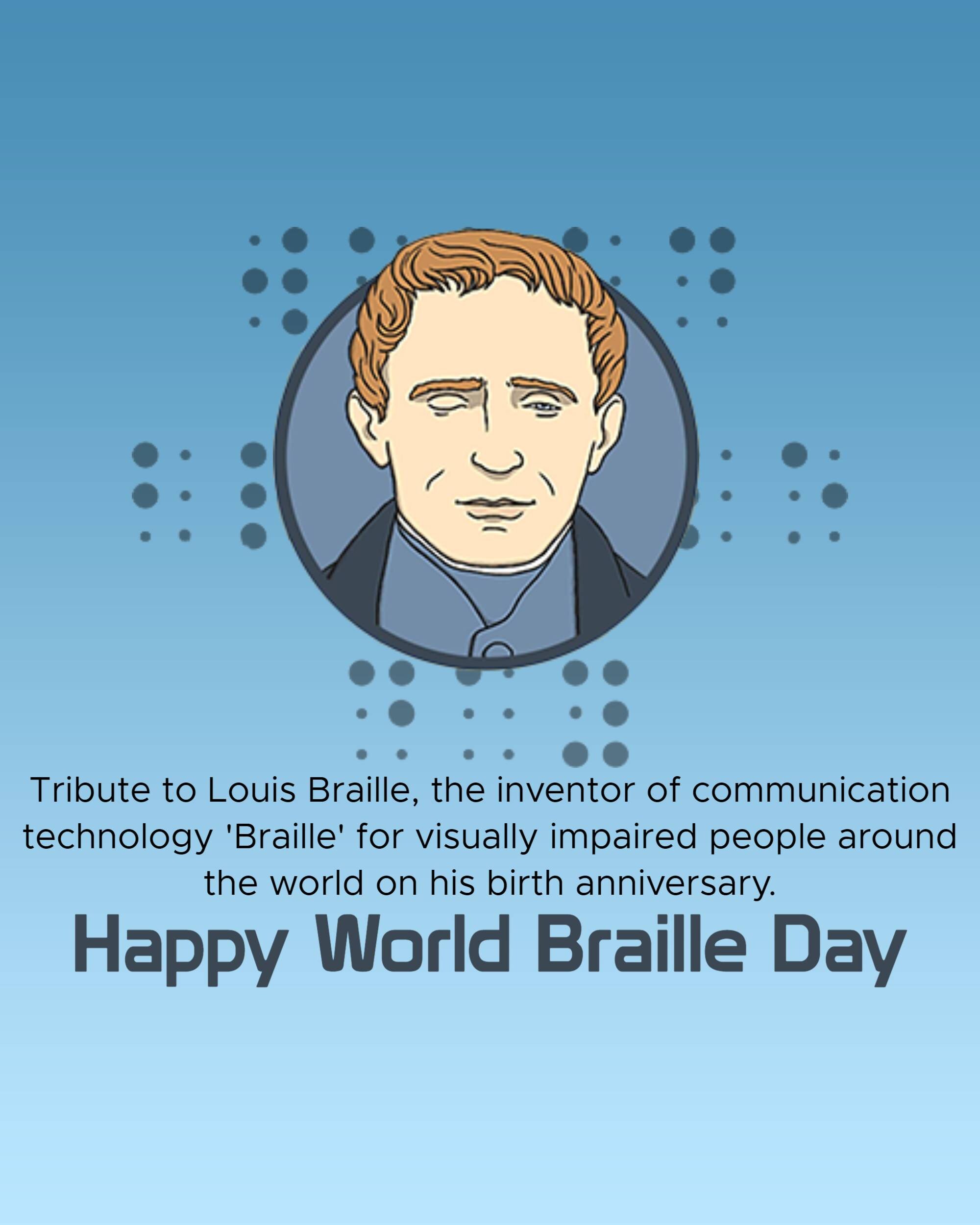 World Braille Day