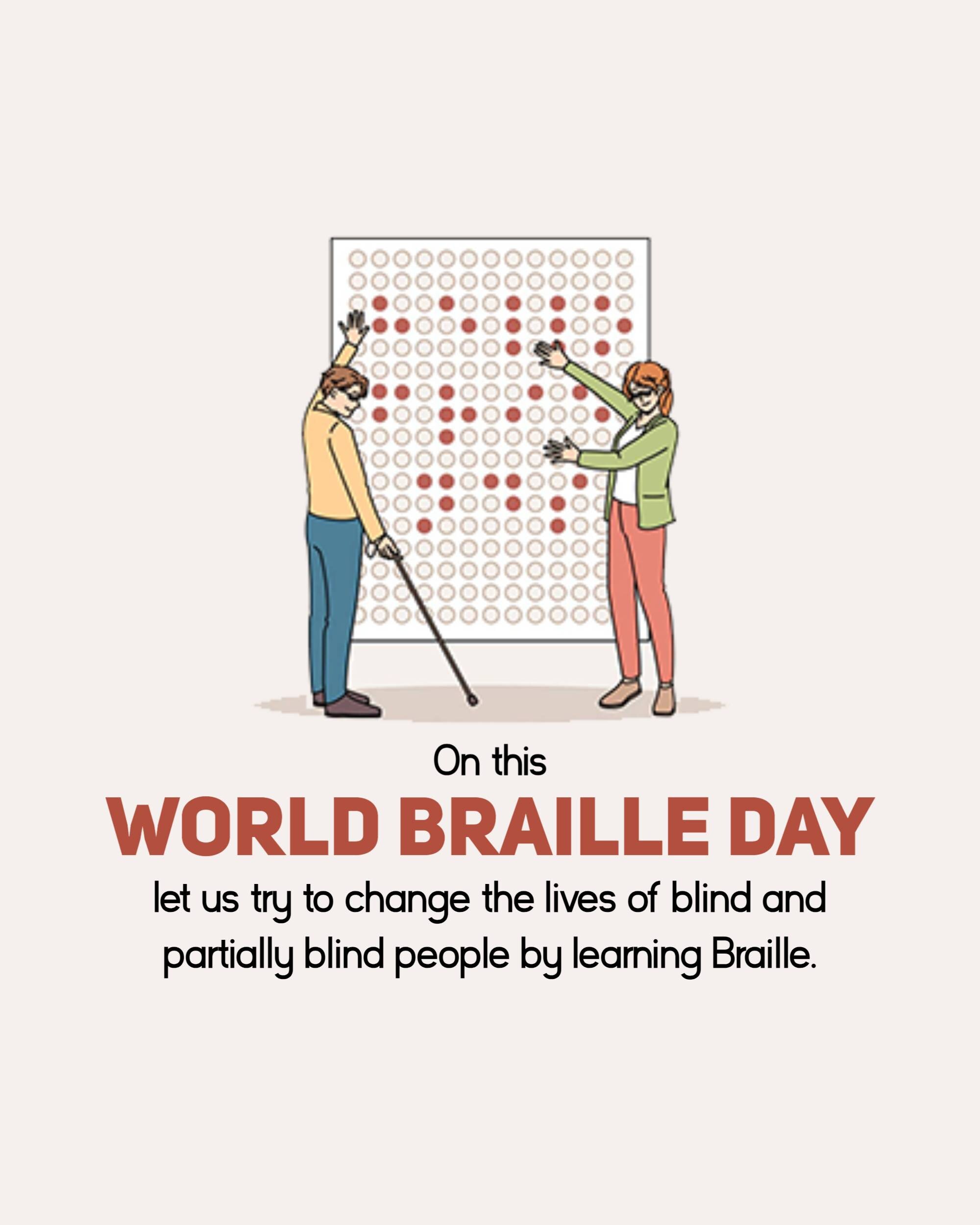 World Braille Day