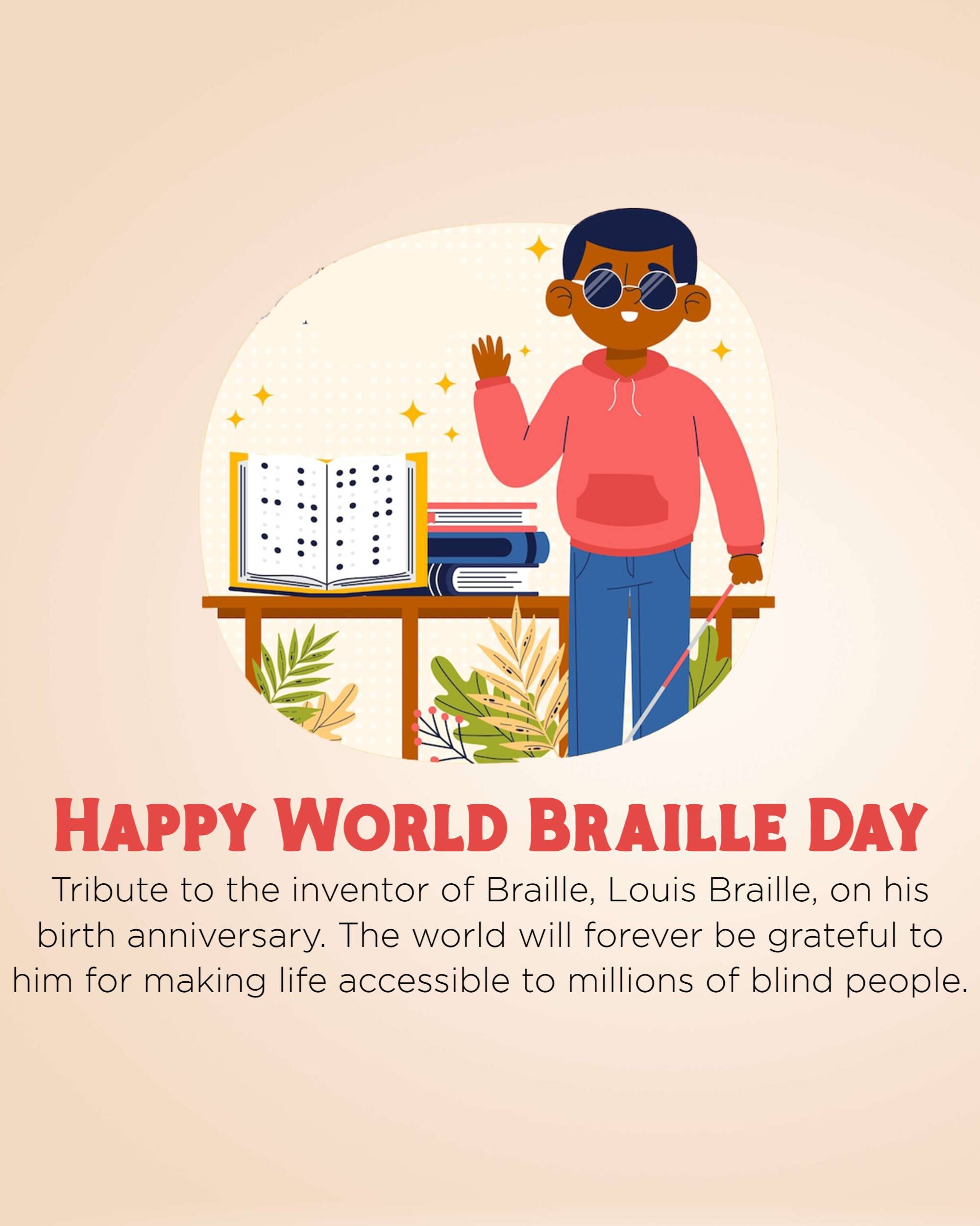 World Braille Day