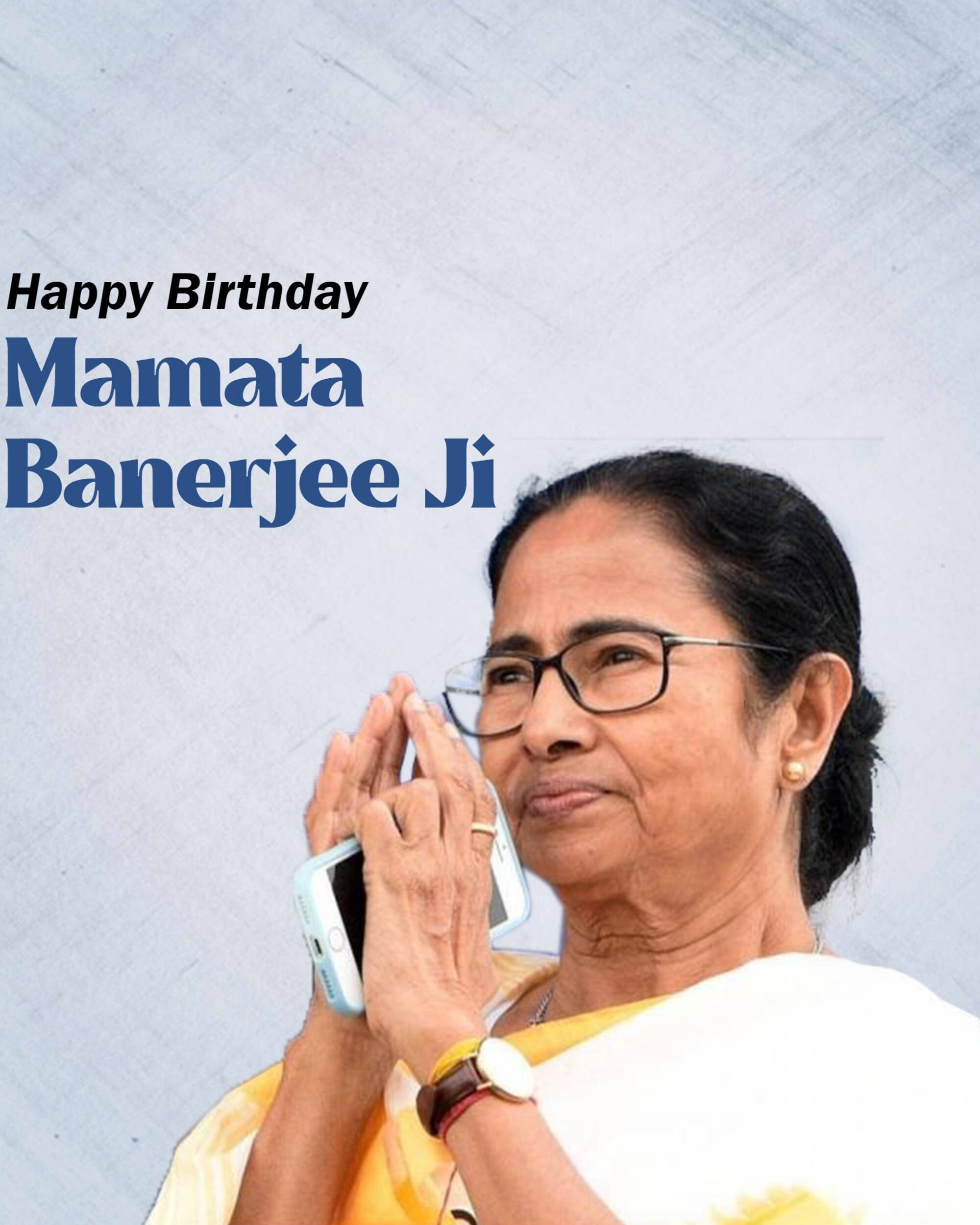 Mamata Banerjee Birthday