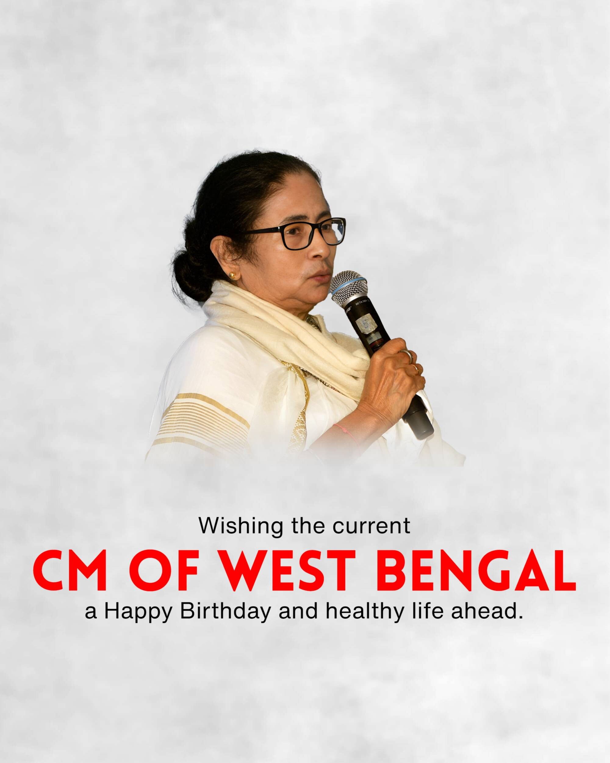 Mamata Banerjee Birthday