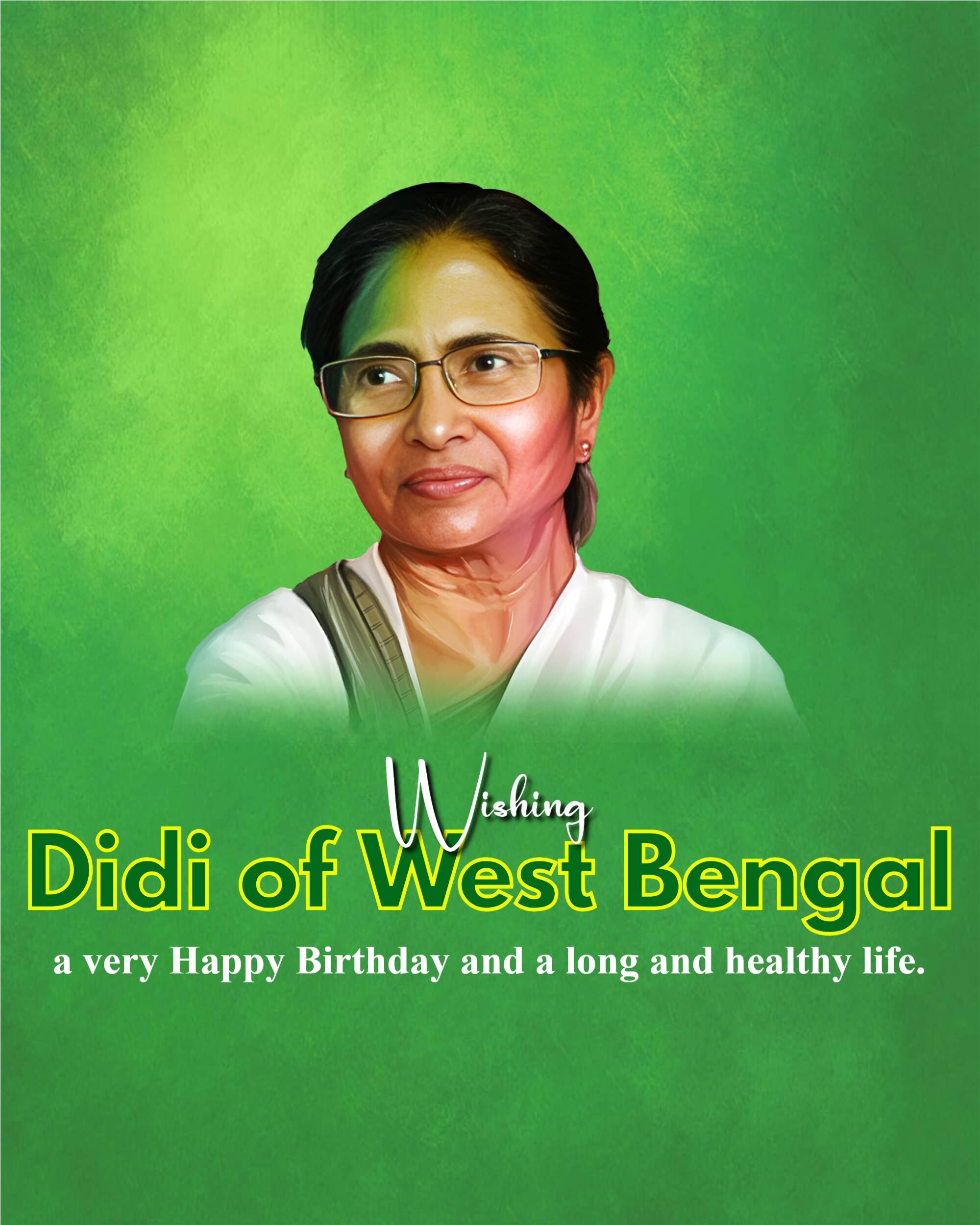Mamata Banerjee Birthday