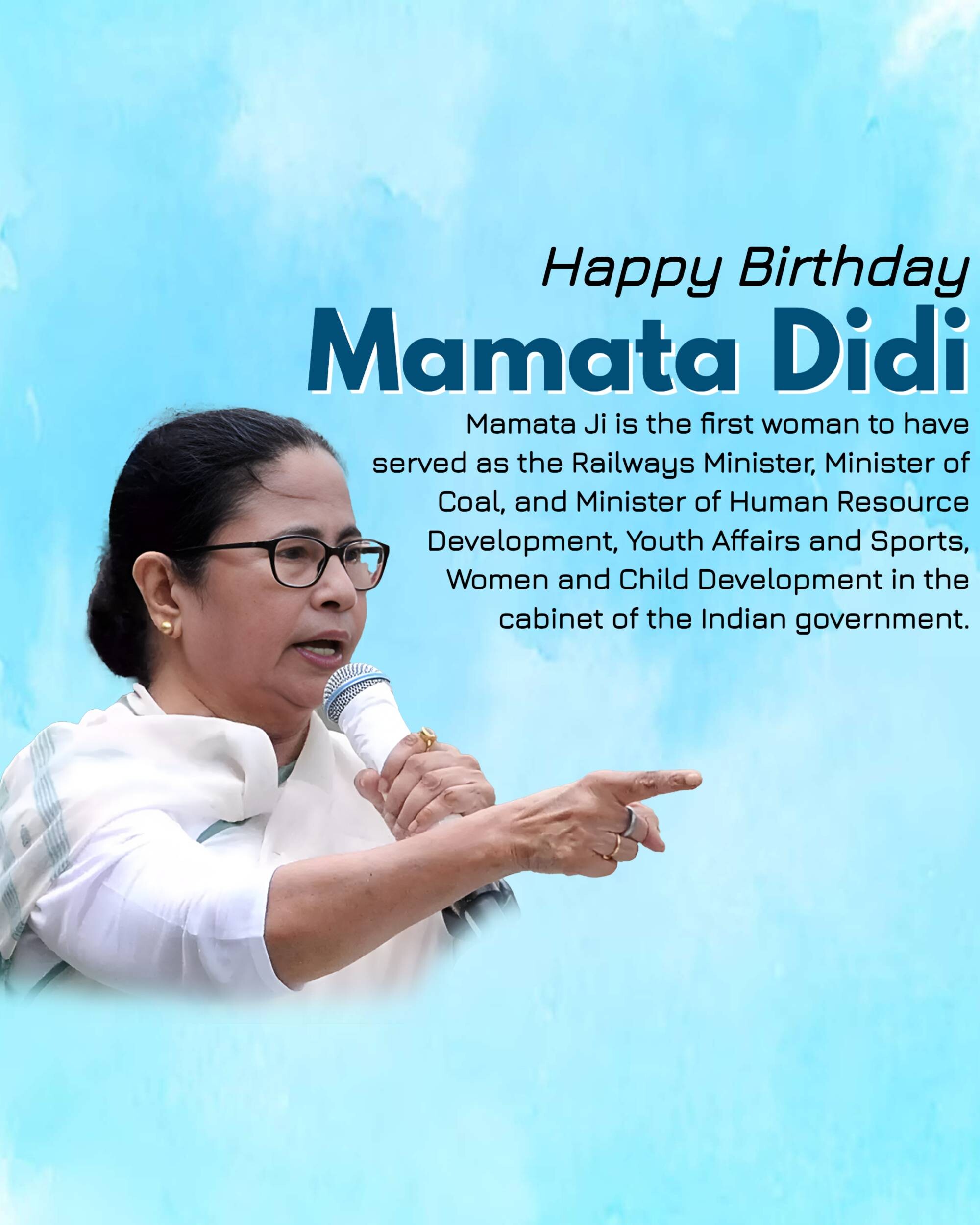 Mamata Banerjee Birthday