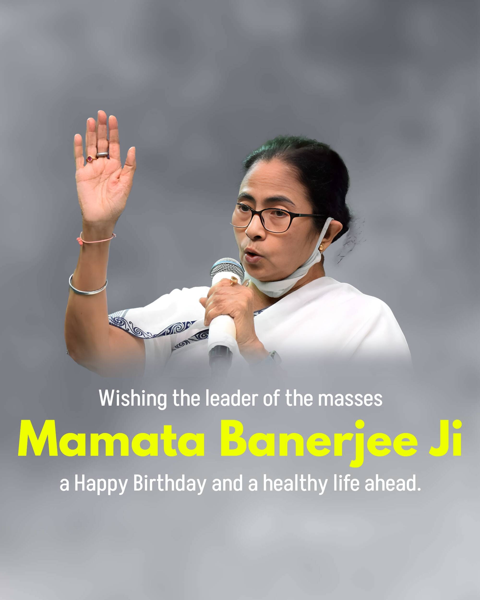 Mamata Banerjee Birthday