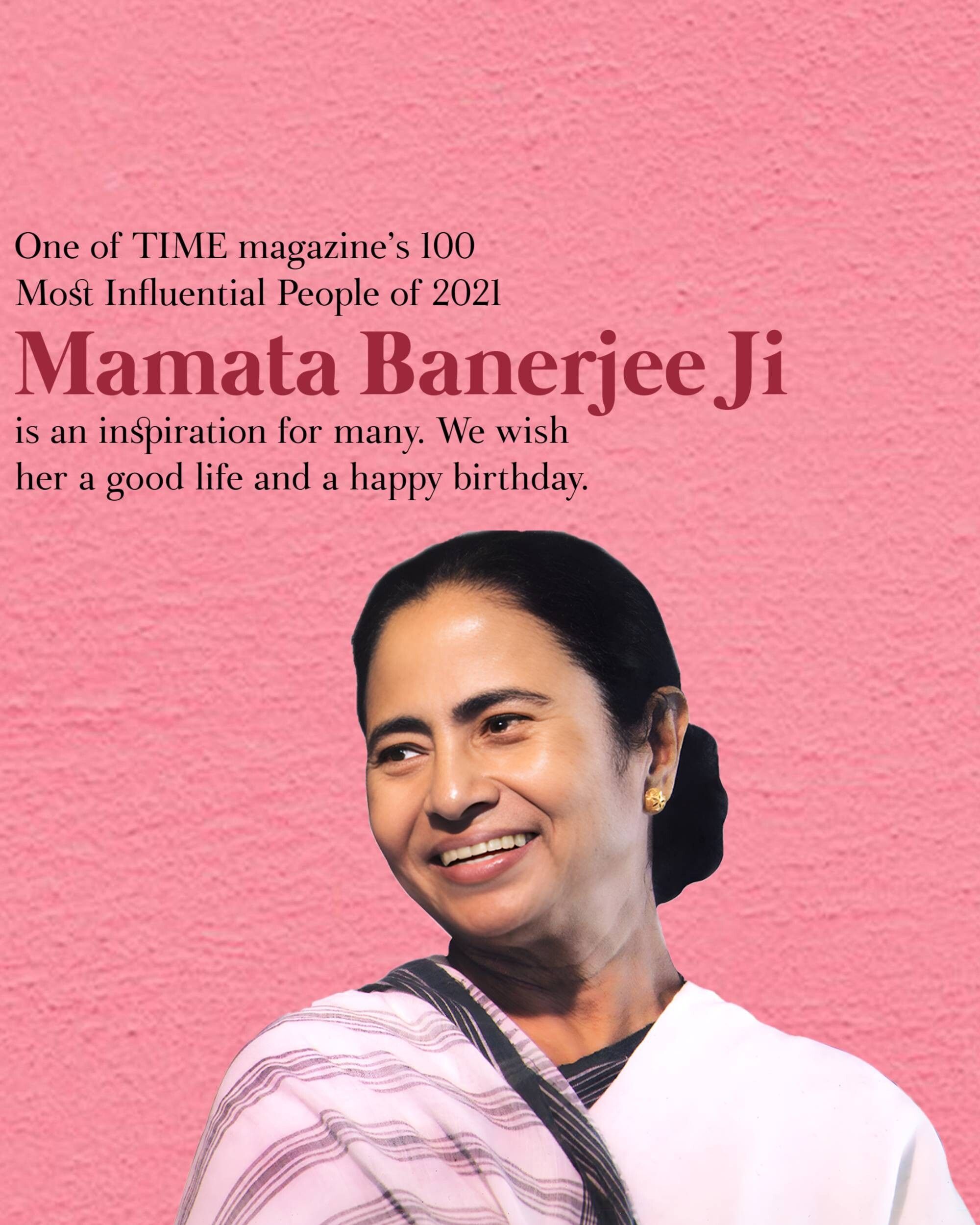 Mamata Banerjee Birthday