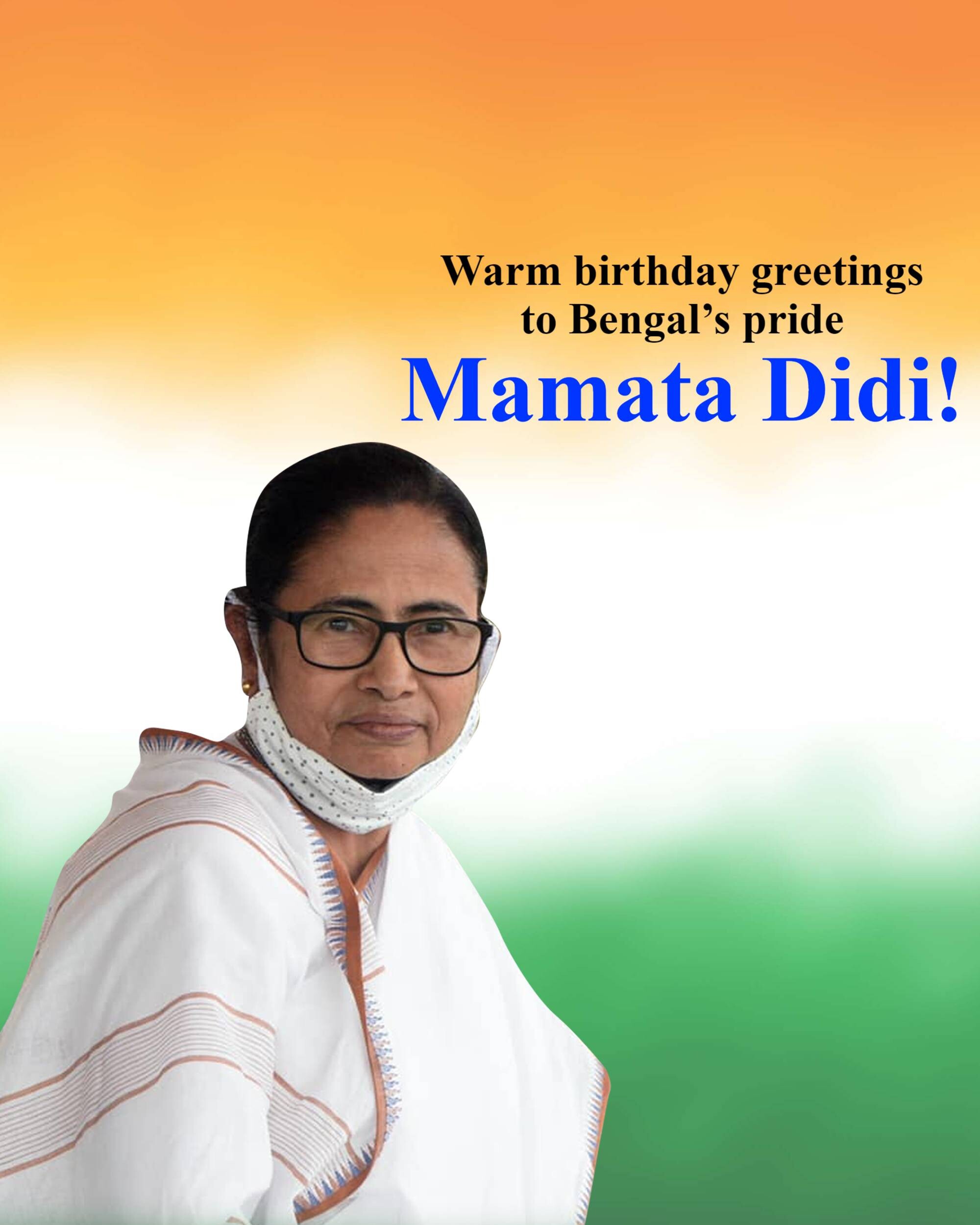Mamata Banerjee Birthday