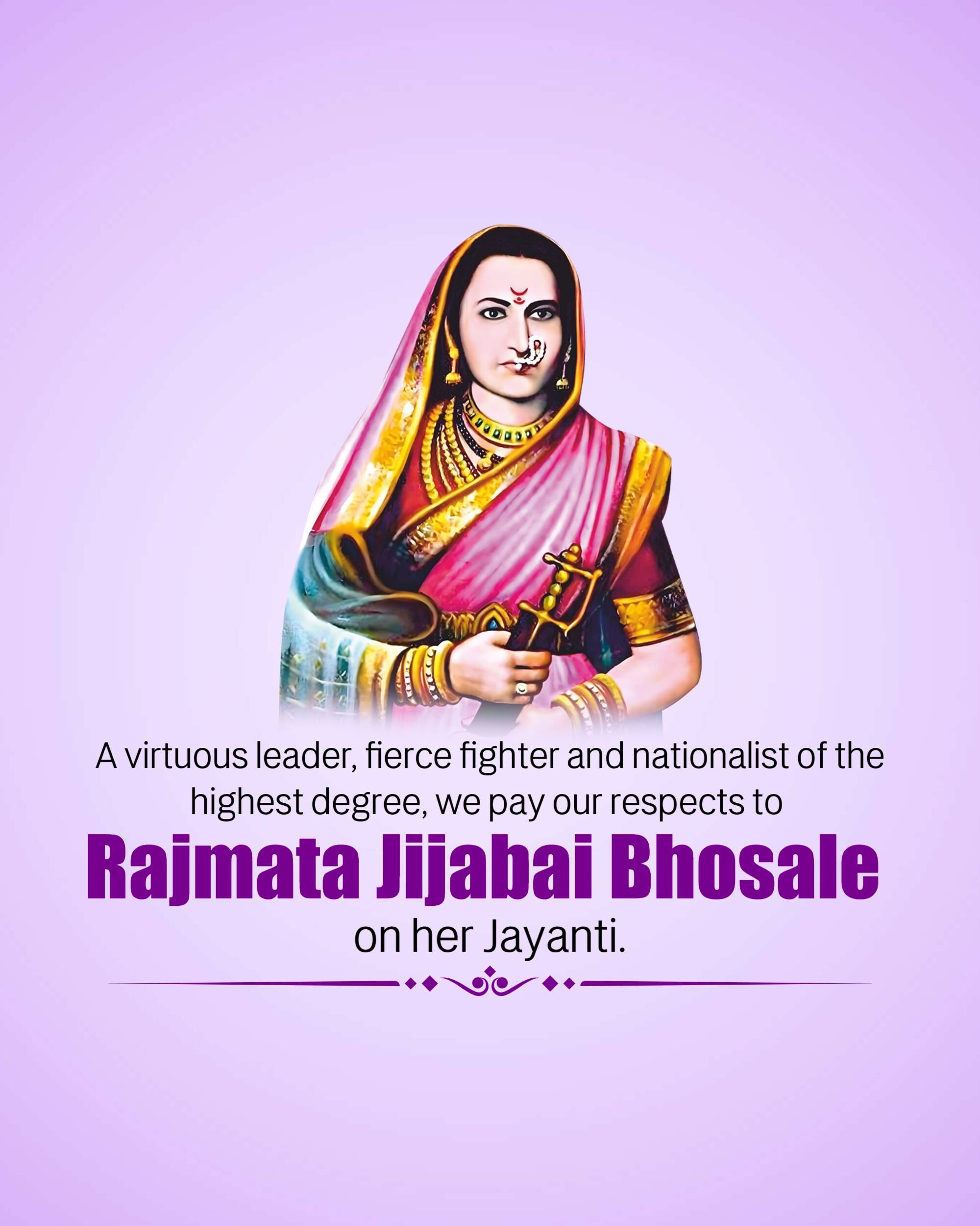 Jijabai Shahaji Bhosale Jayanti