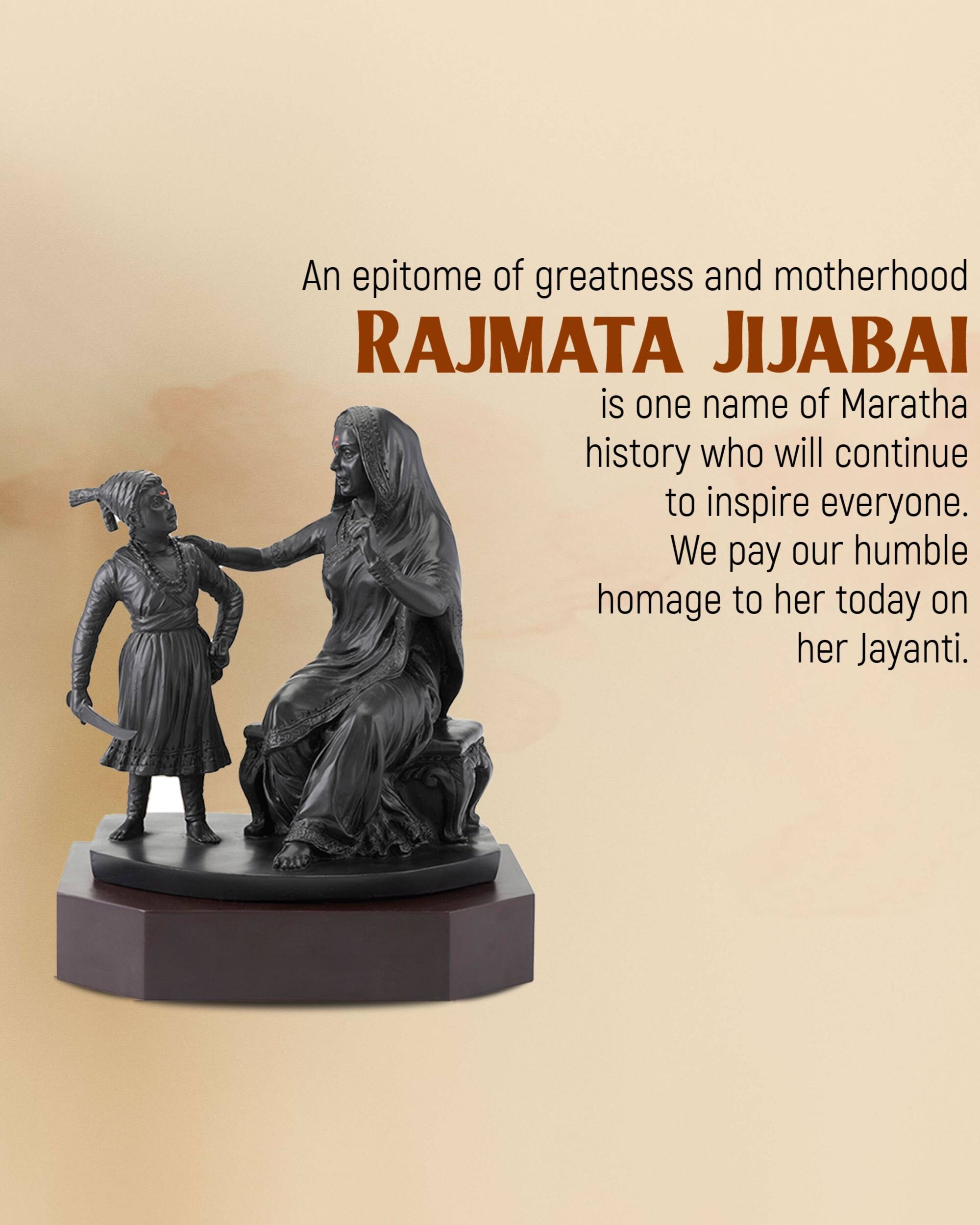 Jijabai Shahaji Bhosale Jayanti