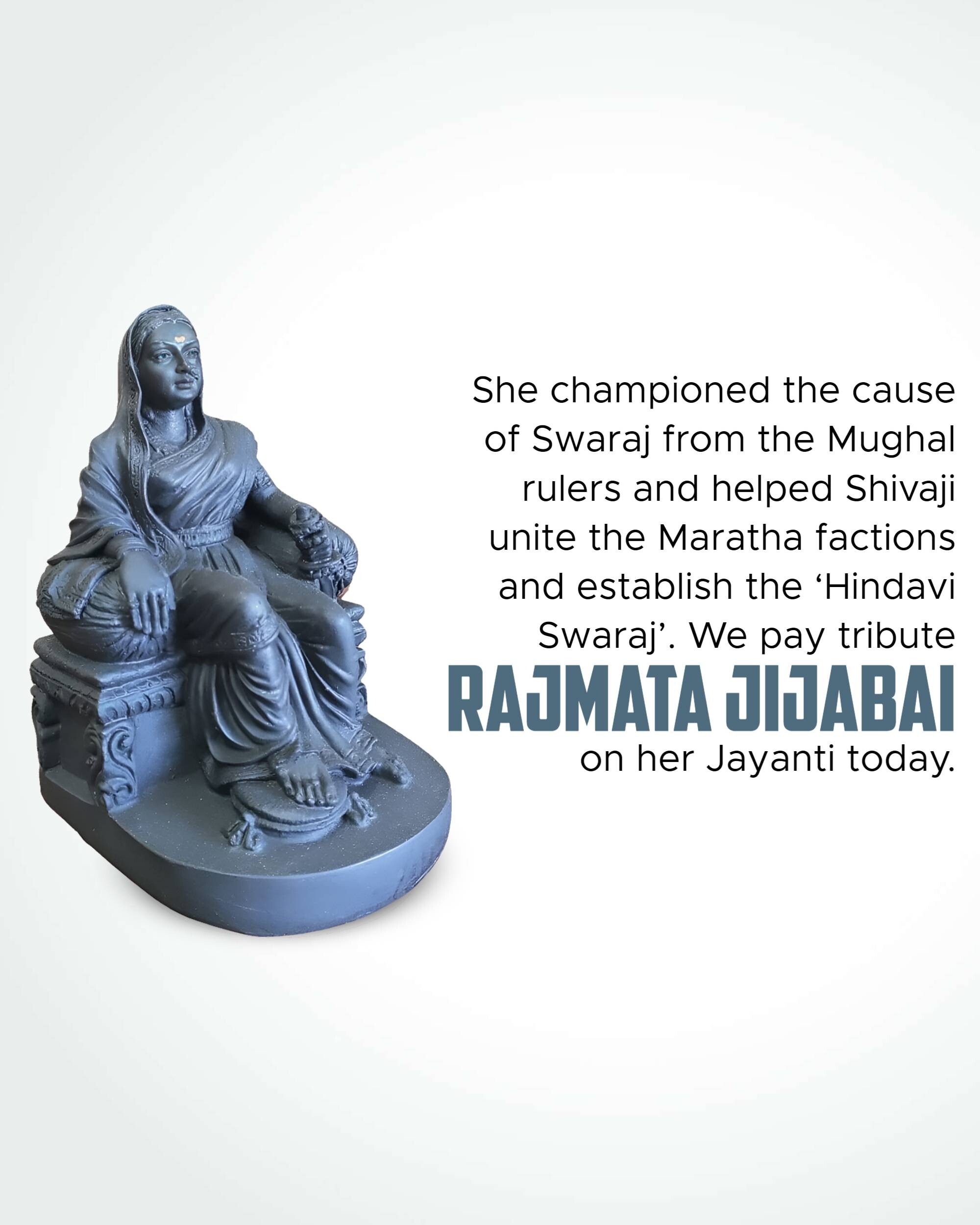 Jijabai Shahaji Bhosale Jayanti
