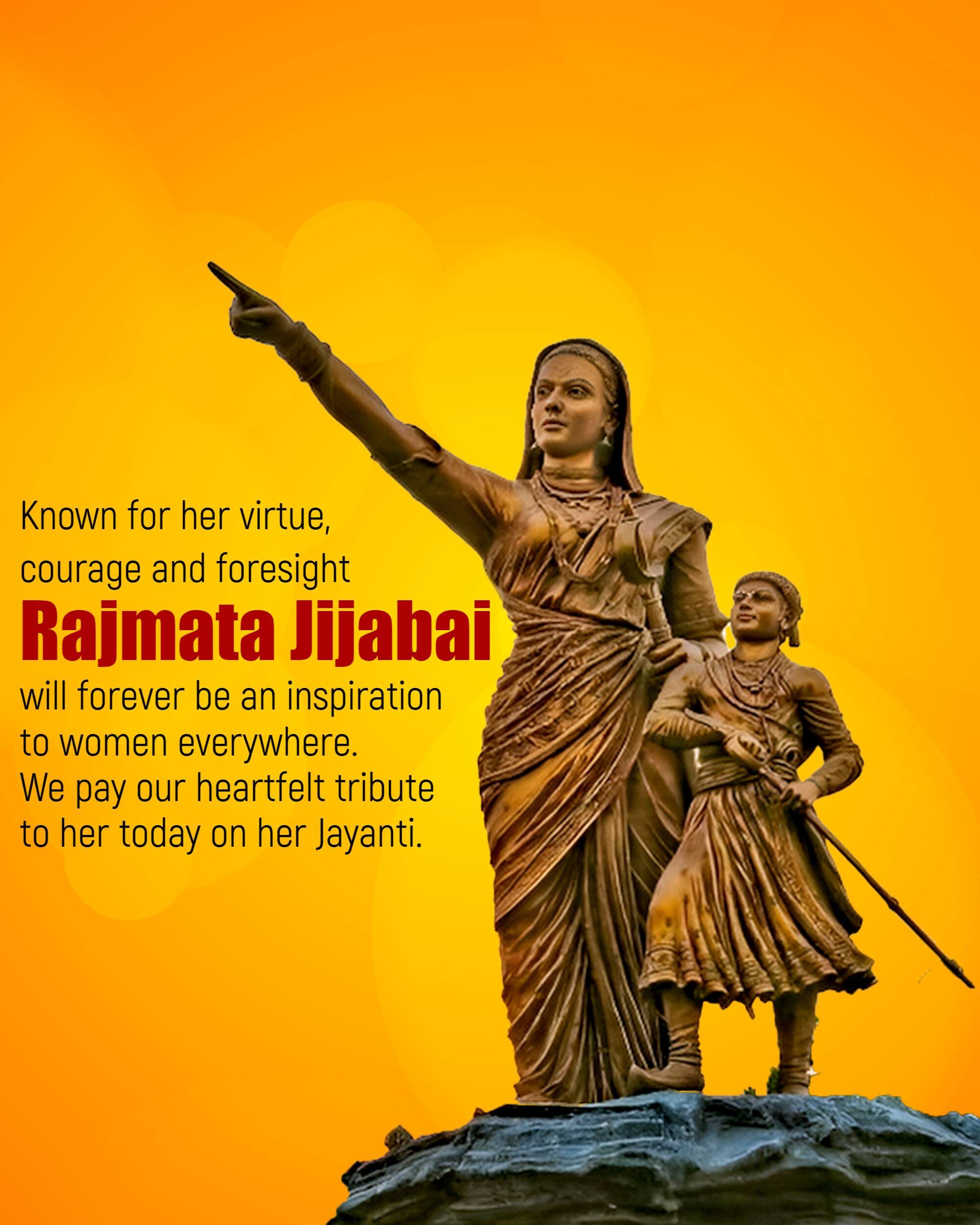 Jijabai Shahaji Bhosale Jayanti