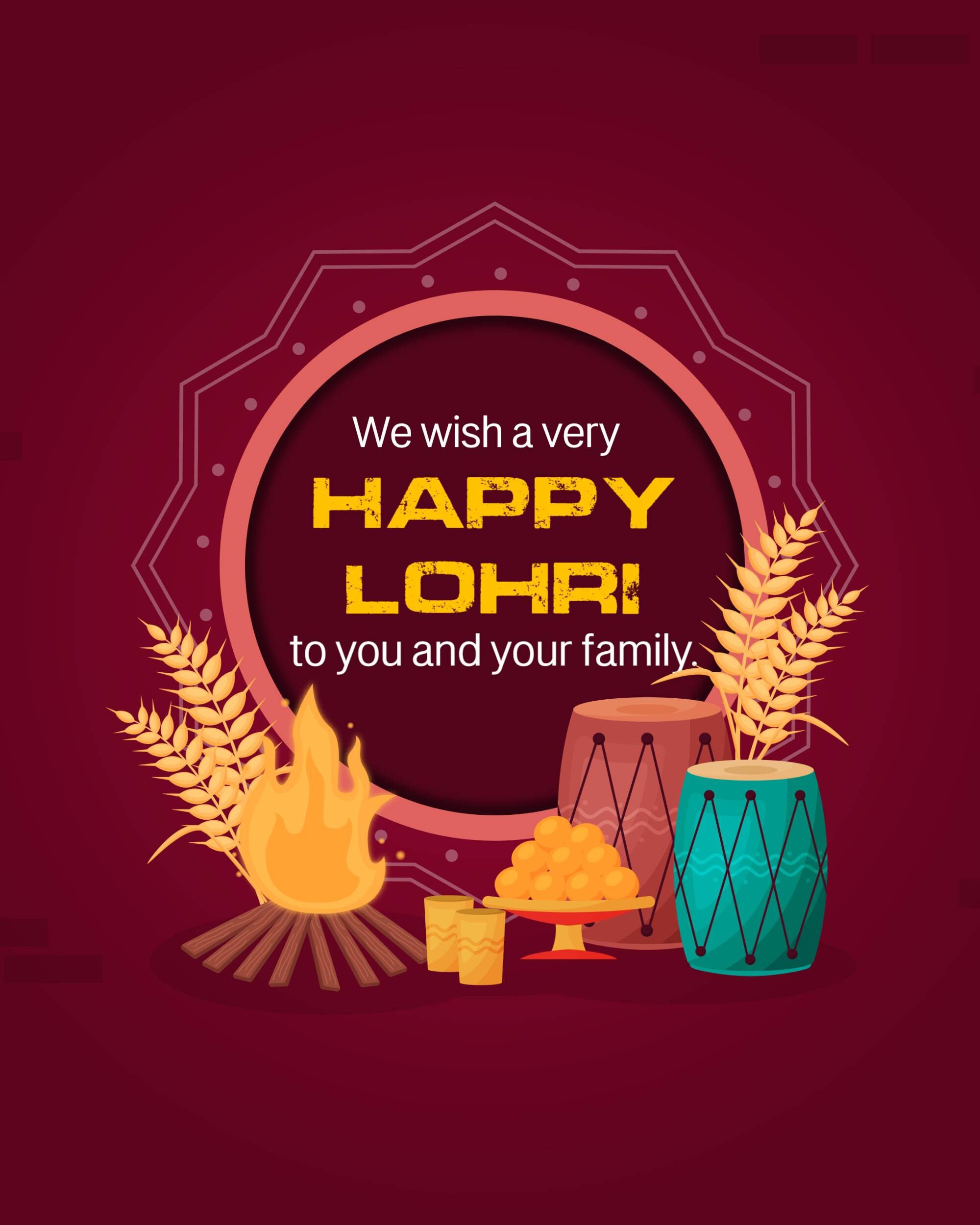 Happy Lohri