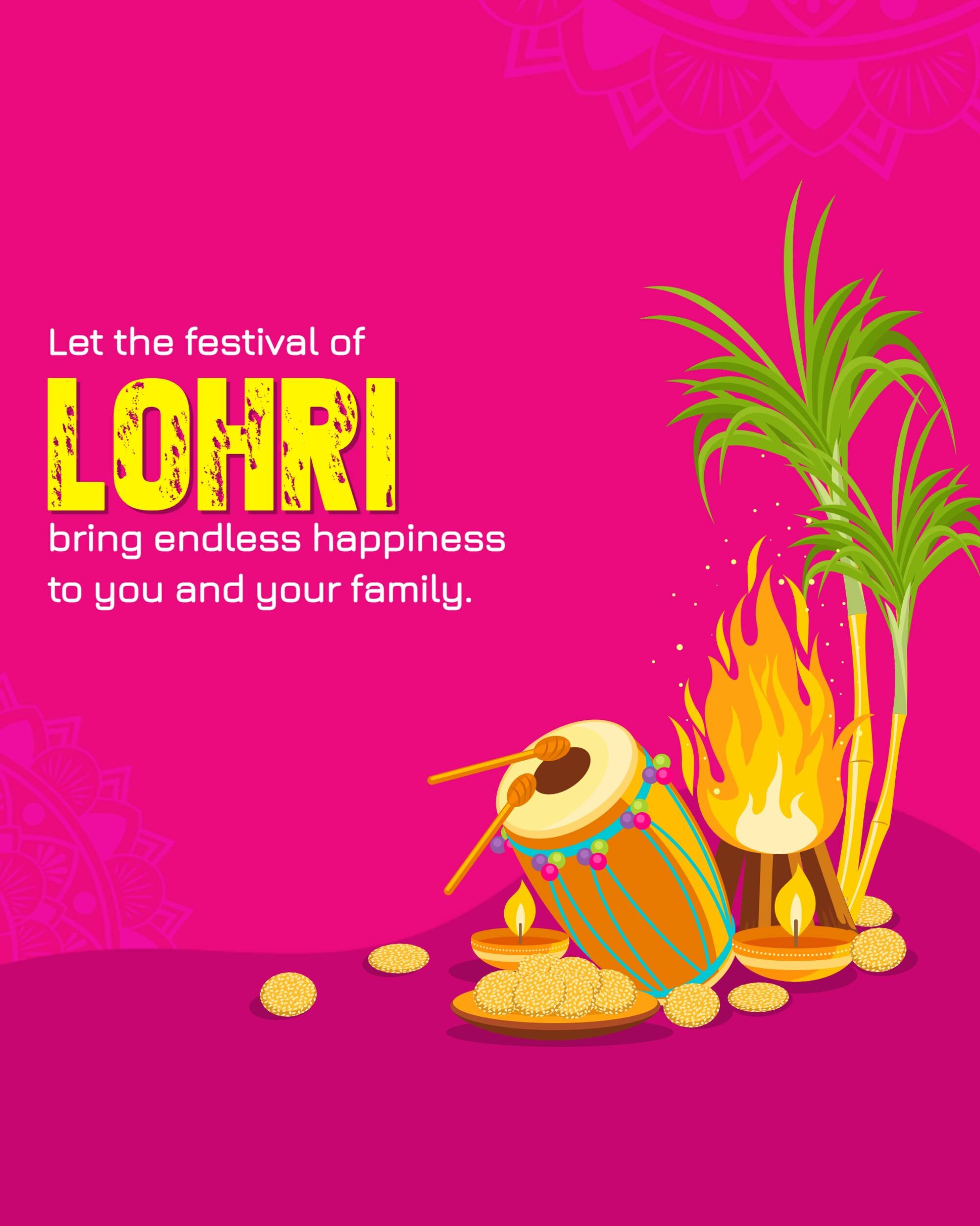 Happy Lohri