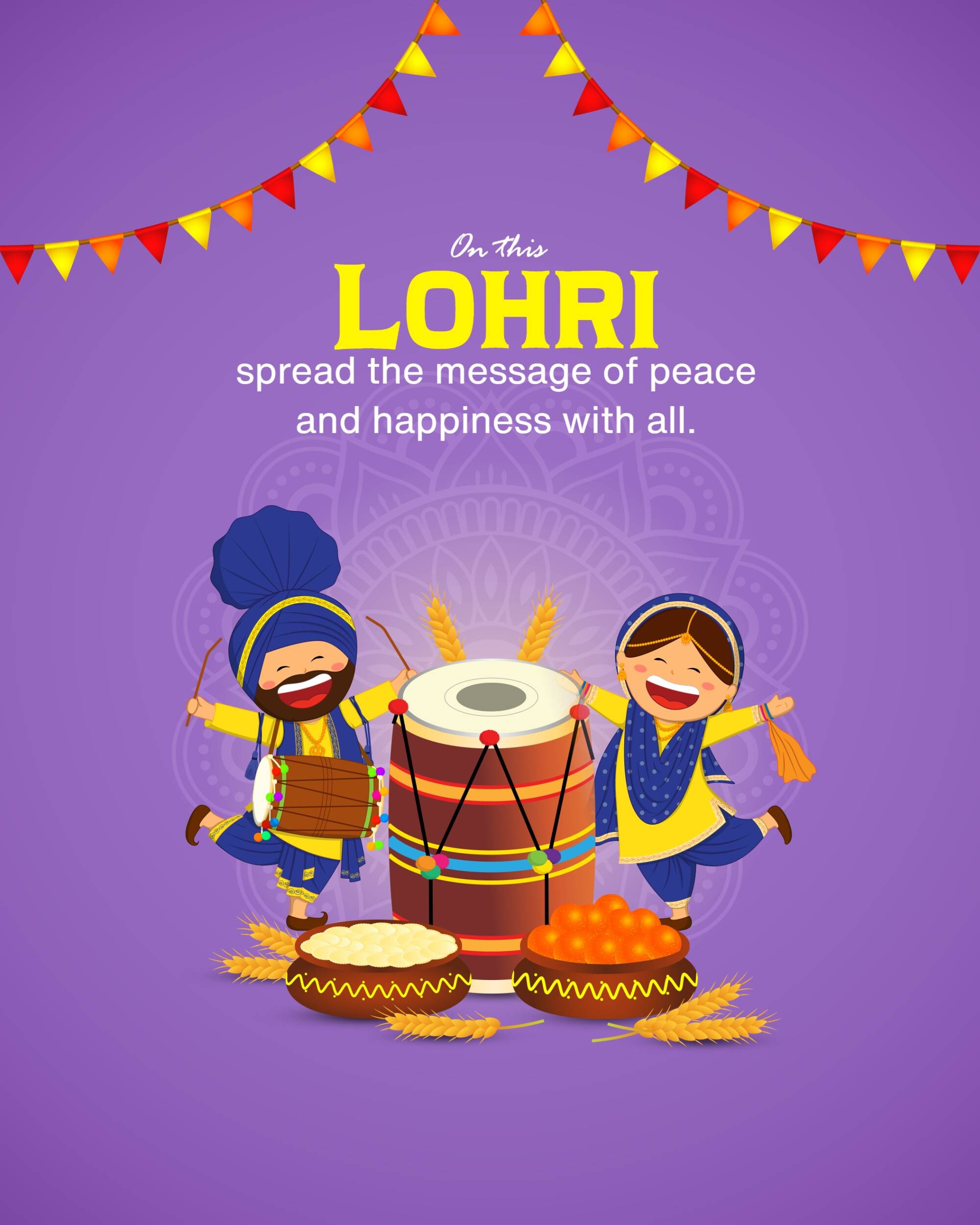 Happy Lohri