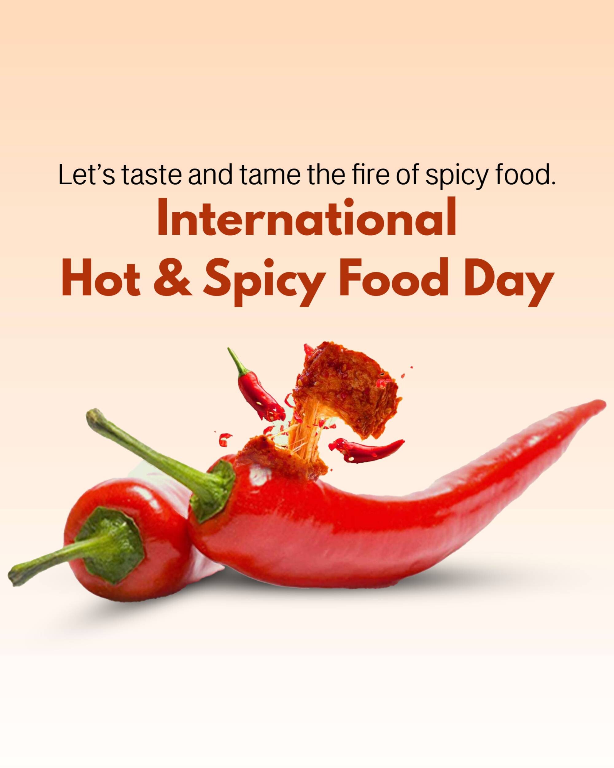 International Hot & Spicy Food Day