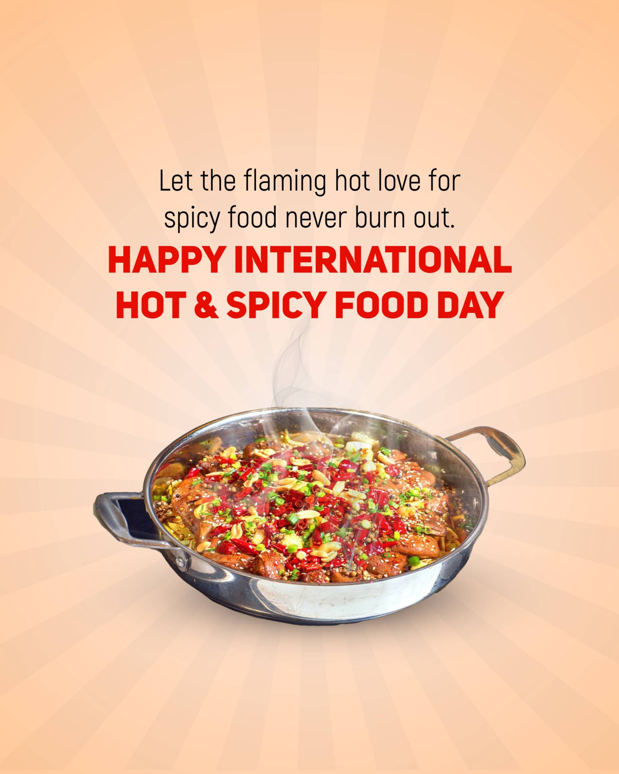 International Hot & Spicy Food Day