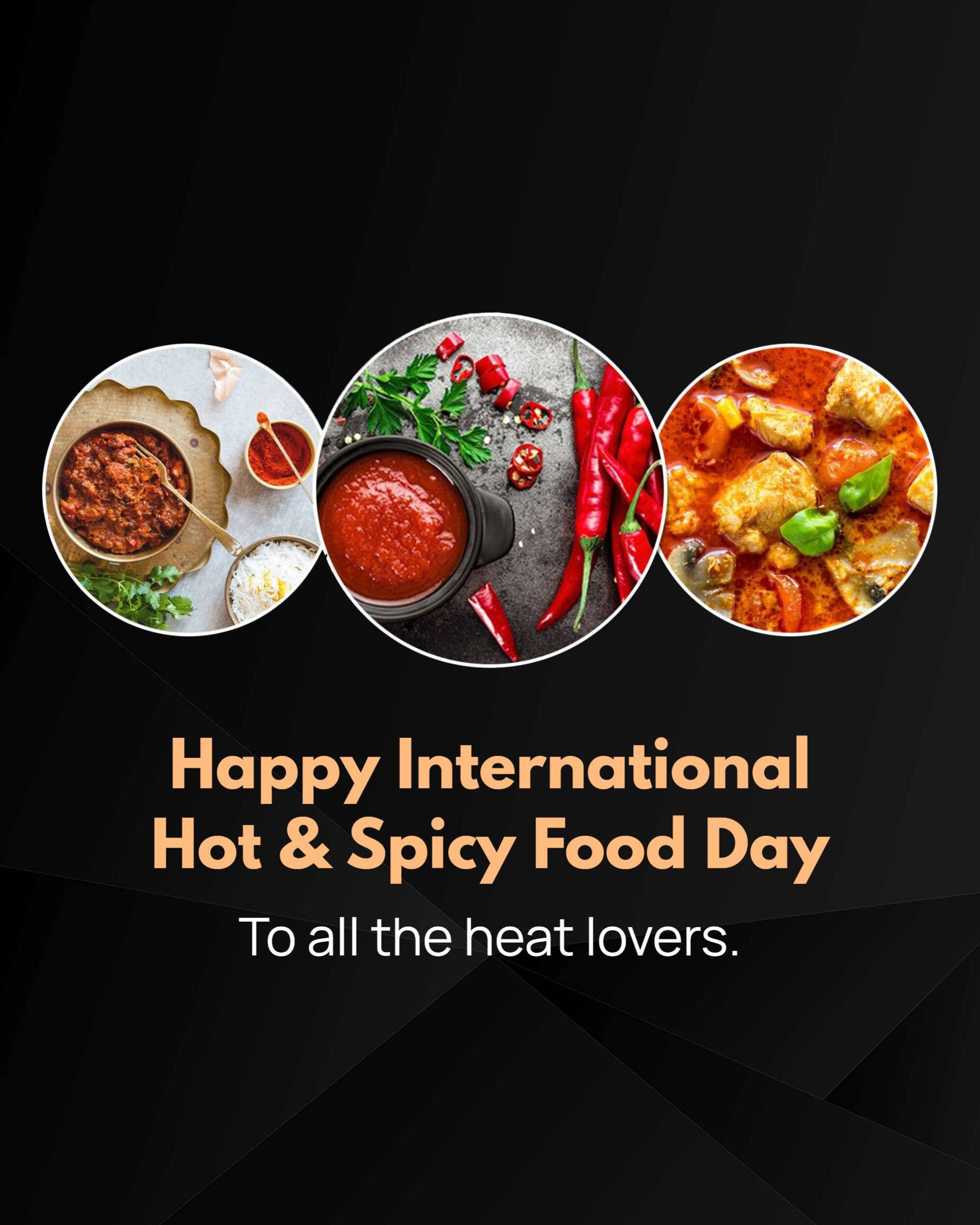 International Hot & Spicy Food Day