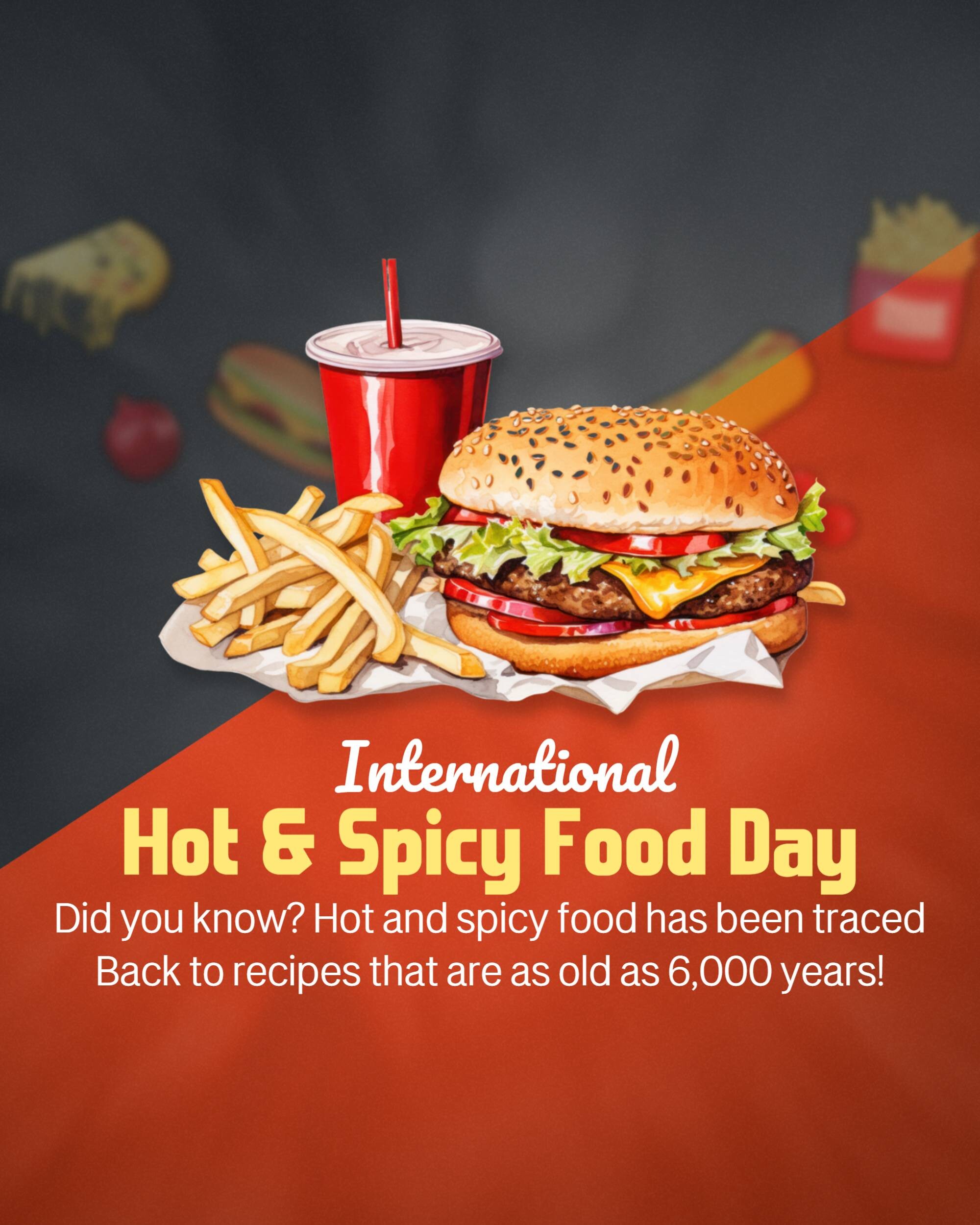 International Hot & Spicy Food Day
