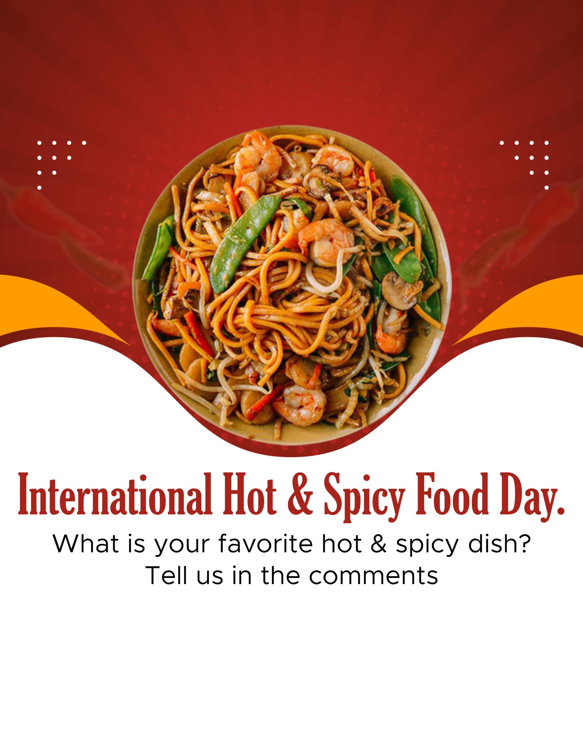 International Hot & Spicy Food Day