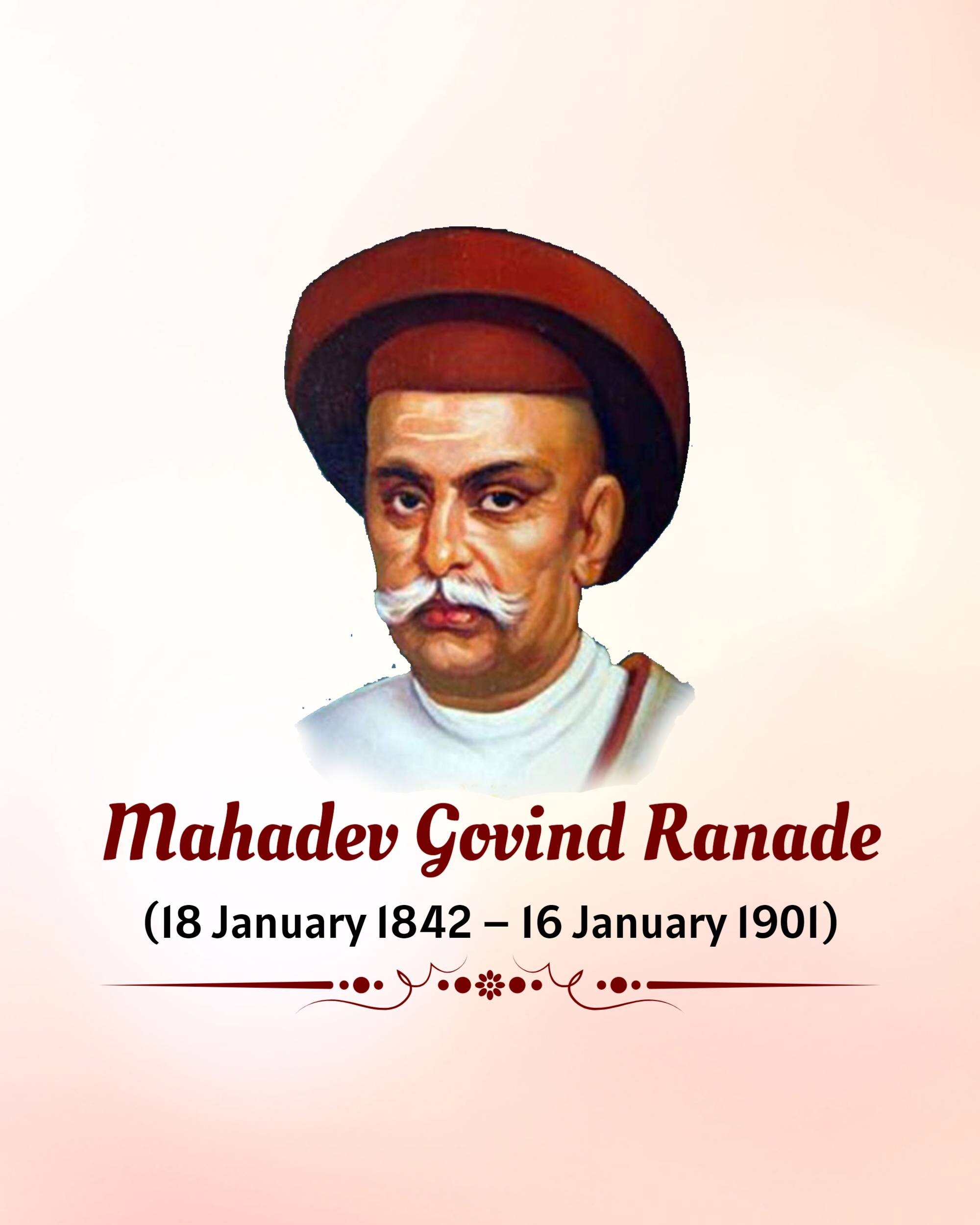 Mahadev Govind Ranade Jayanti